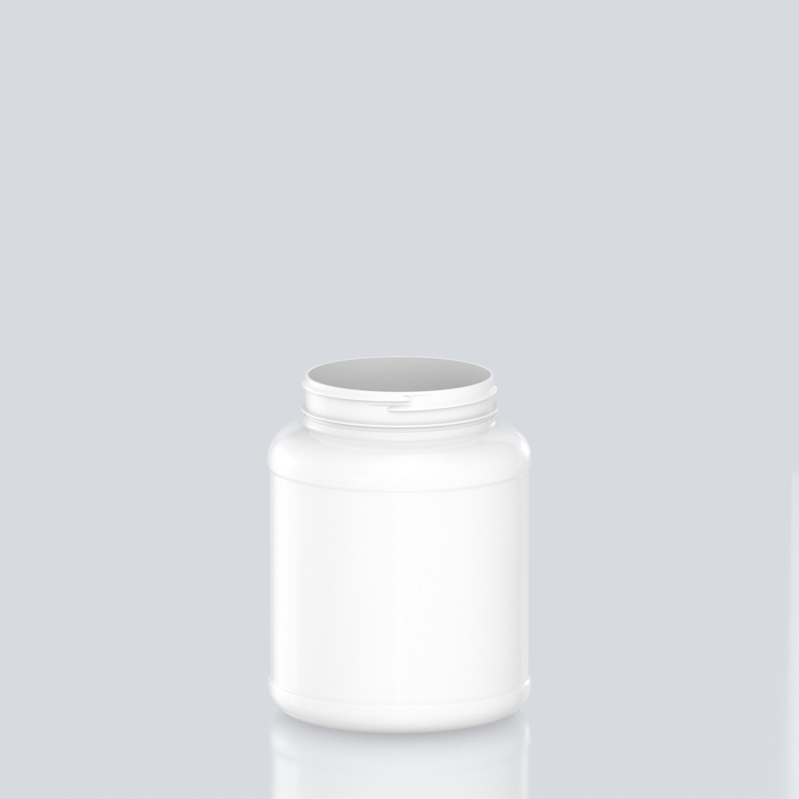 2000ml Jumbo PET Jar - 100SP400 - White