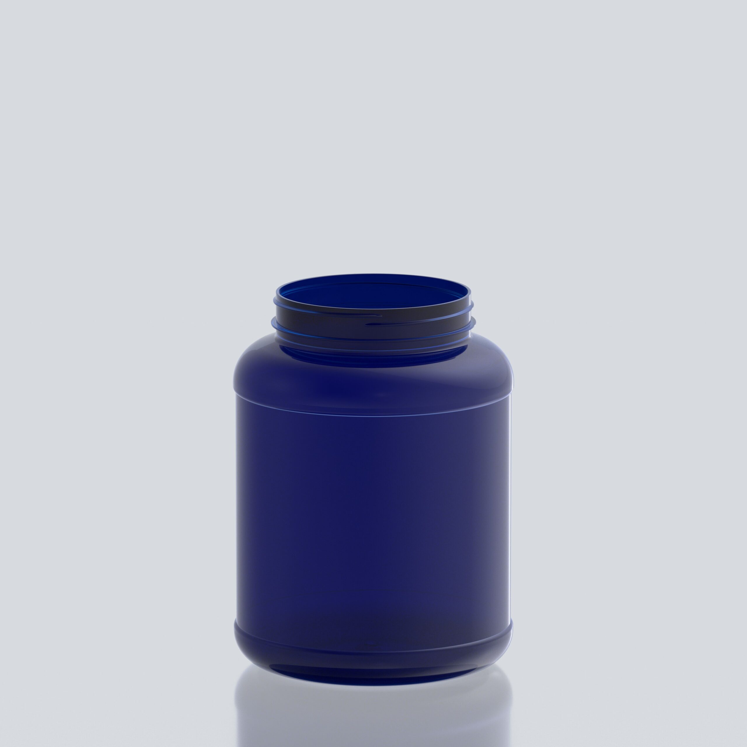 3000ml Jumbo PET Jar - 110SP400 - Blue