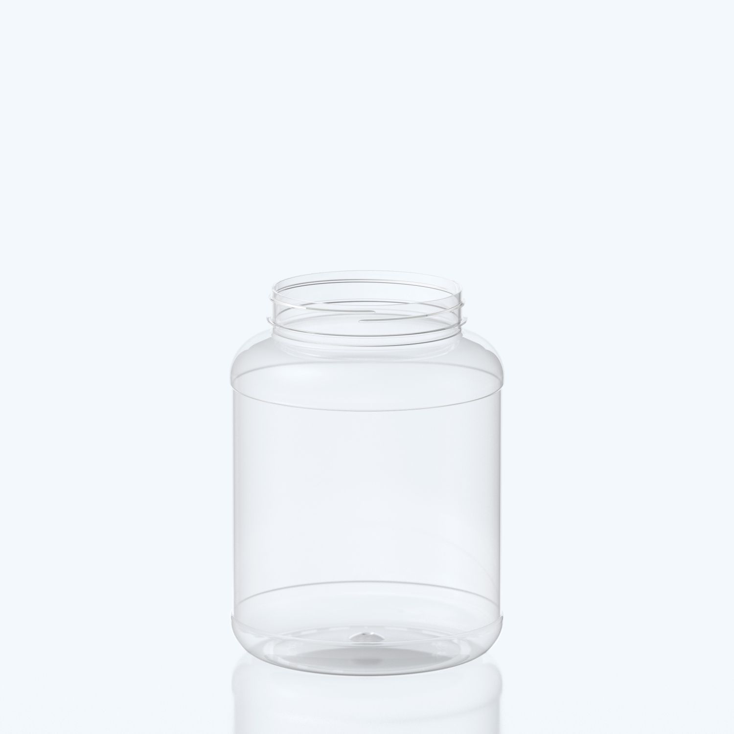 3000ml Jumbo PET Jar - 110SP400 - Clear