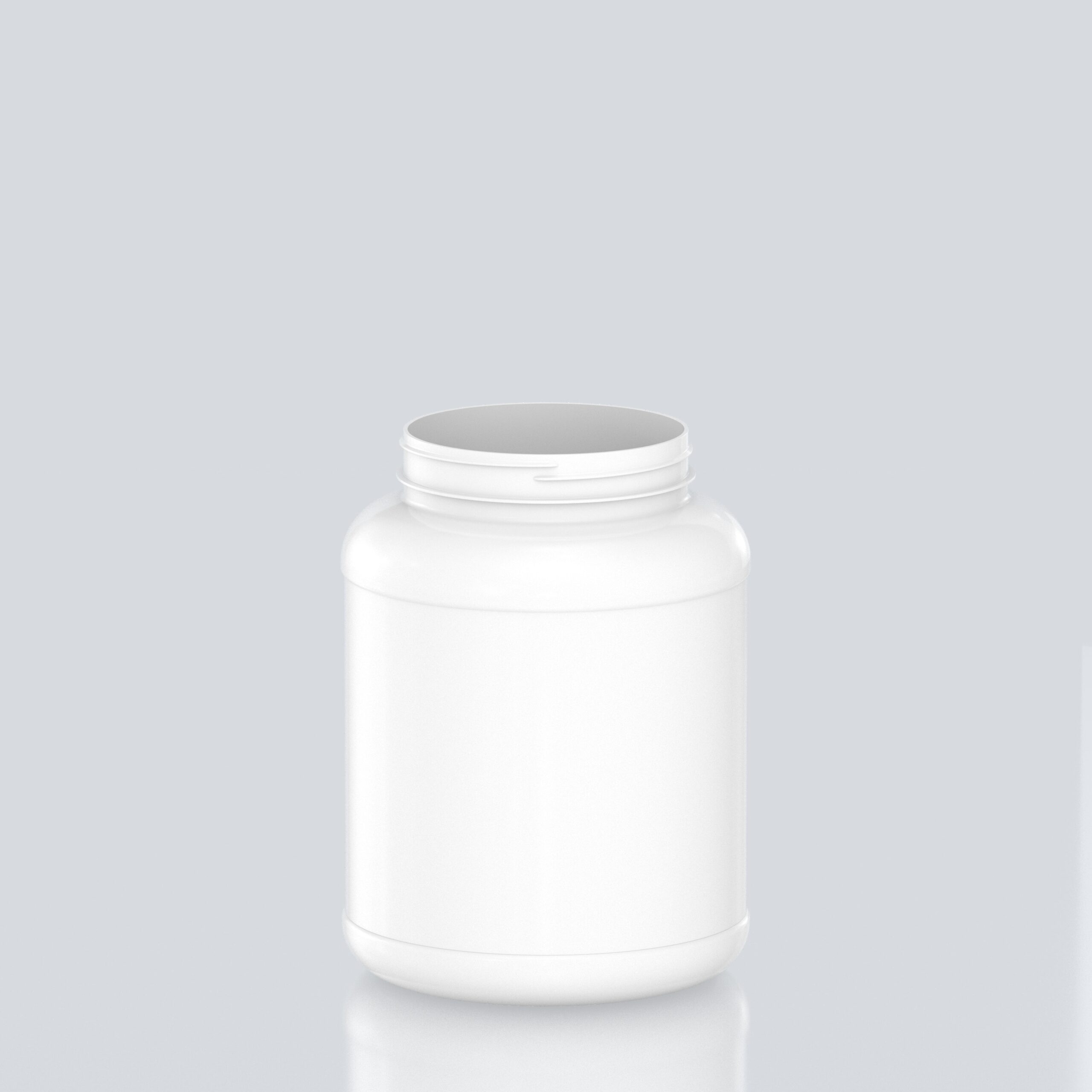 3000ml Jumbo PET Jar - 110SP400 - White
