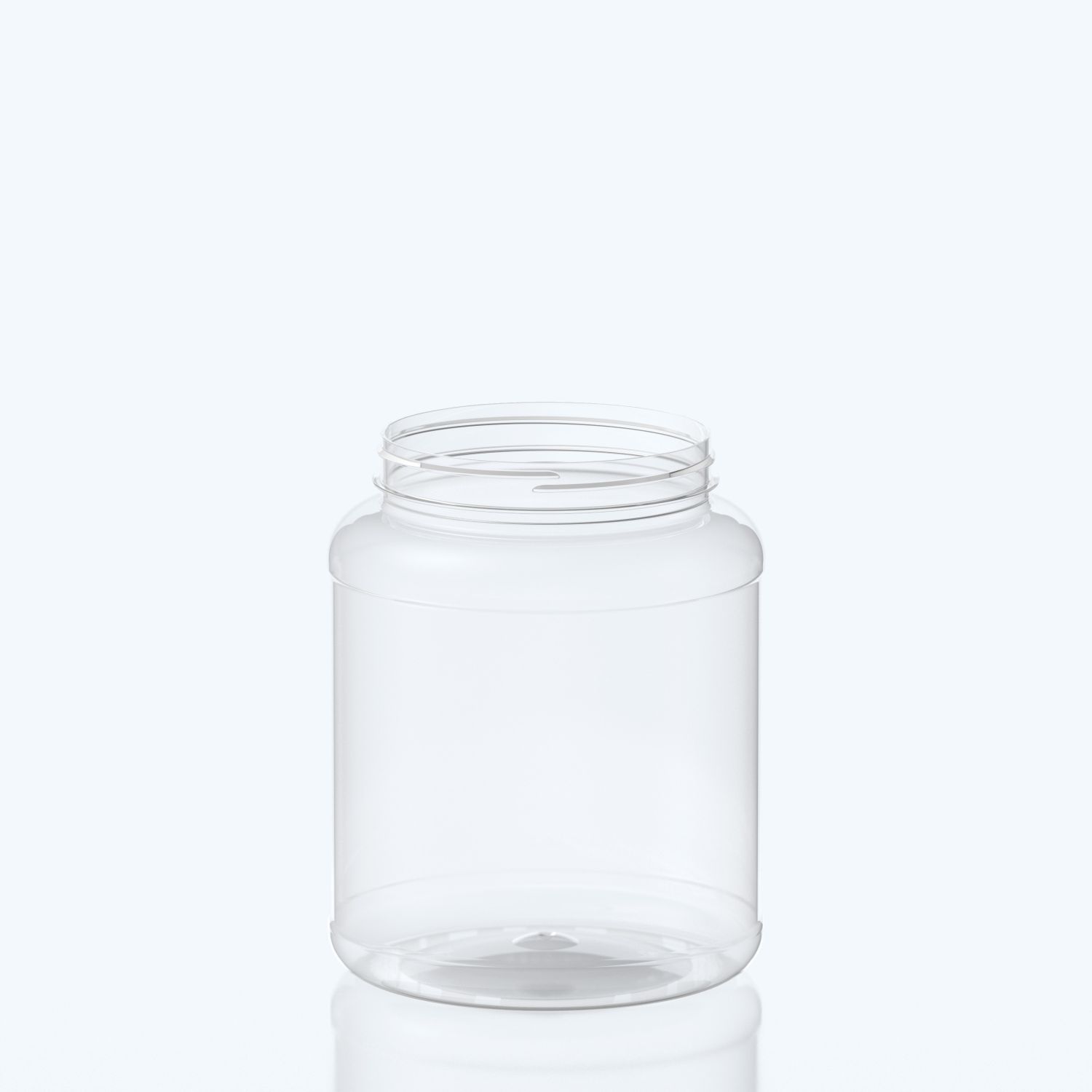 3500ml Jumbo PET Jar  - 127Special - Clear