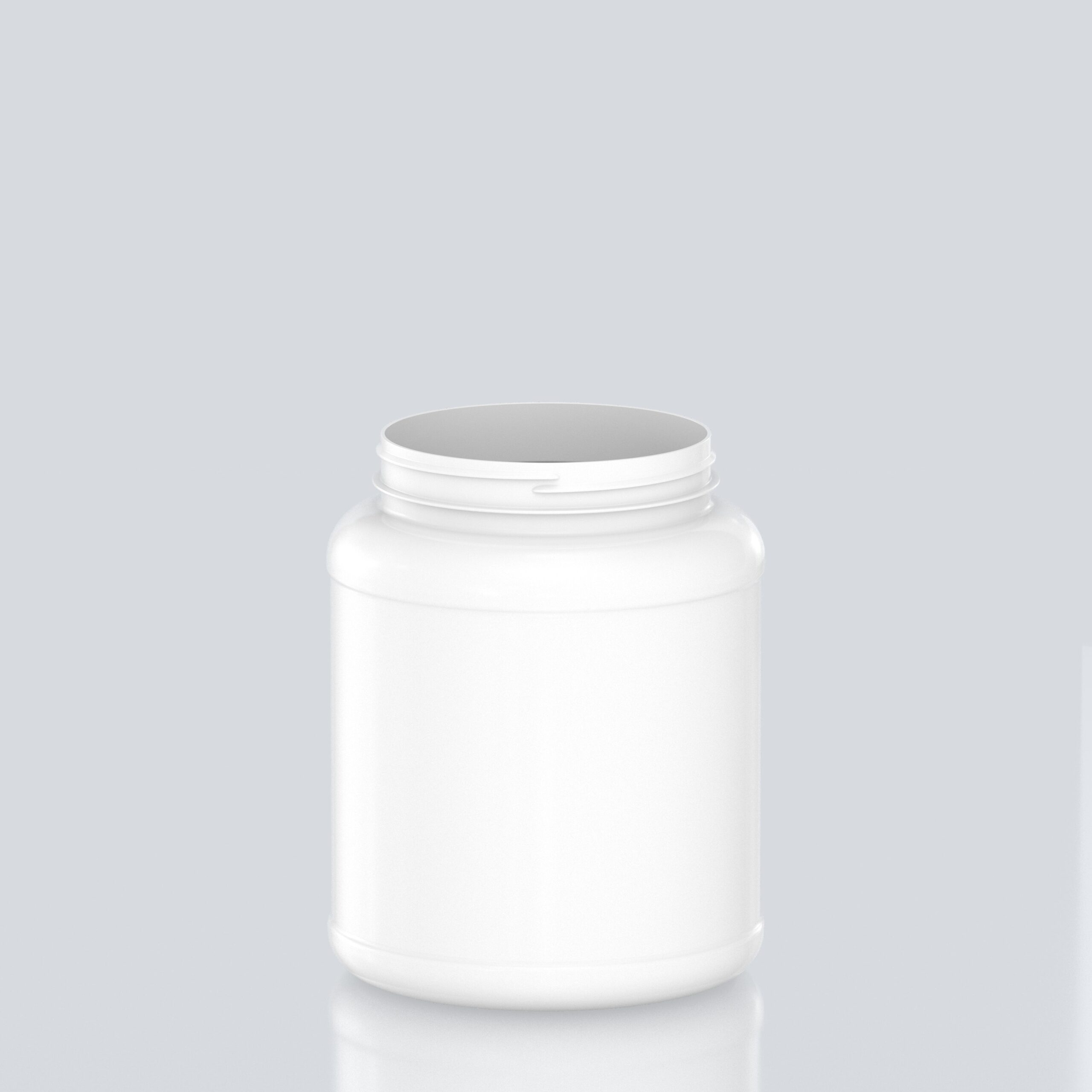 3500ml Jumbo PET Jar  - 127Special - White