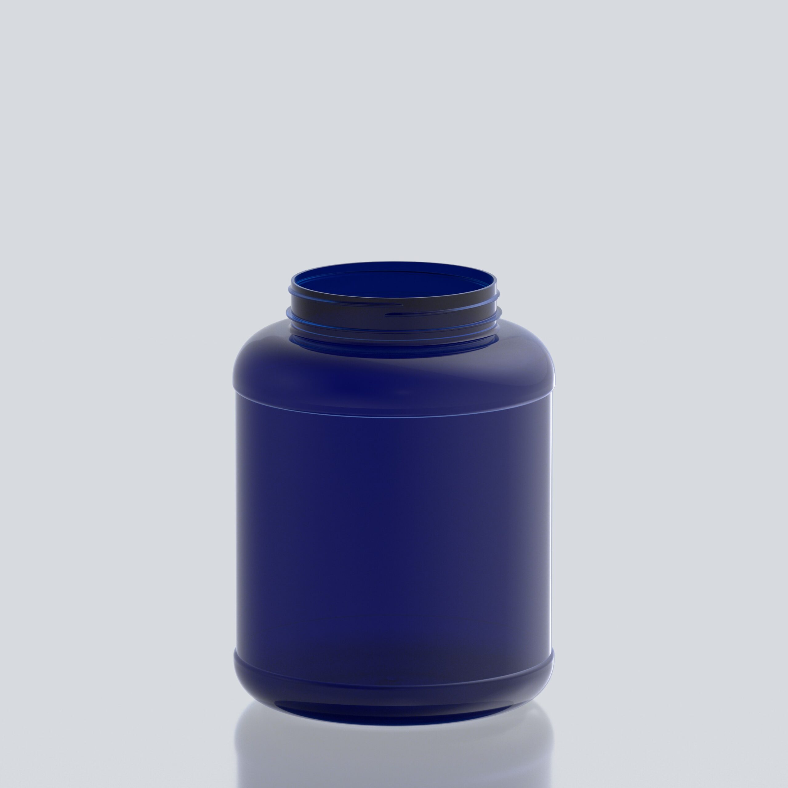 4000ml Jumbo PET Jar - 110SP400 - Blue