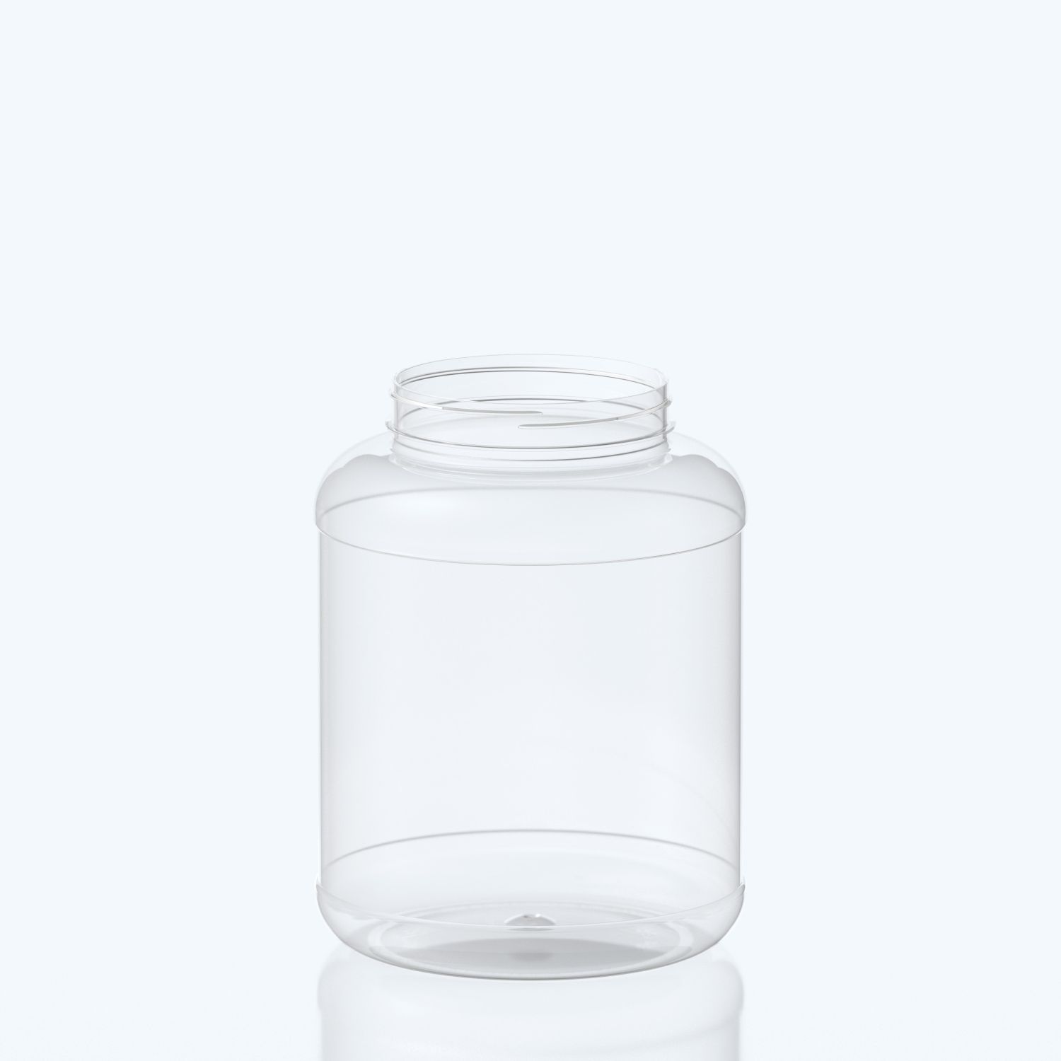 4000ml Jumbo PET Jar - 110SP400 - Clear