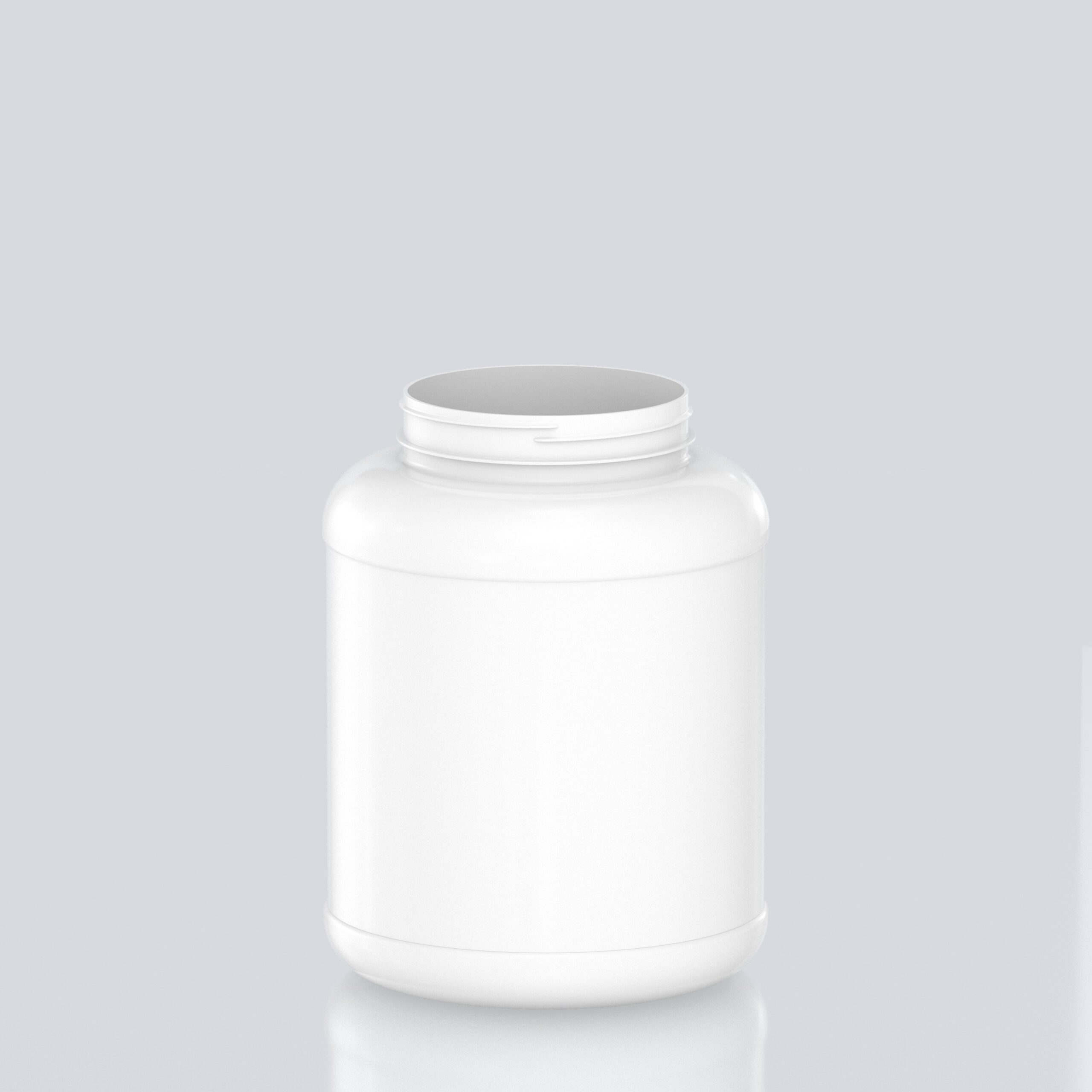4000ml Jumbo PET Jar - 110SP400 - White