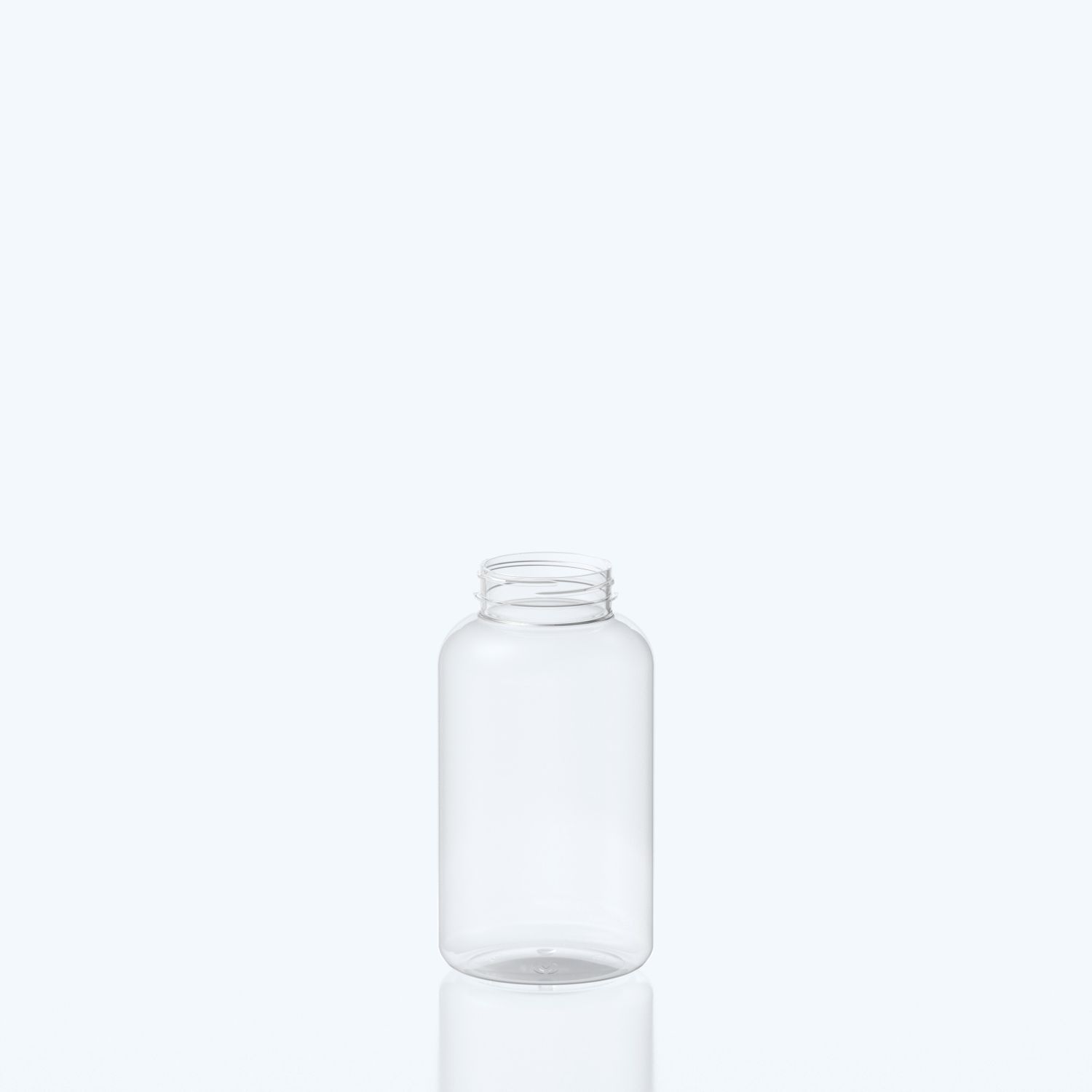 600ml PET Pill Jar - 53SP400 - Clear