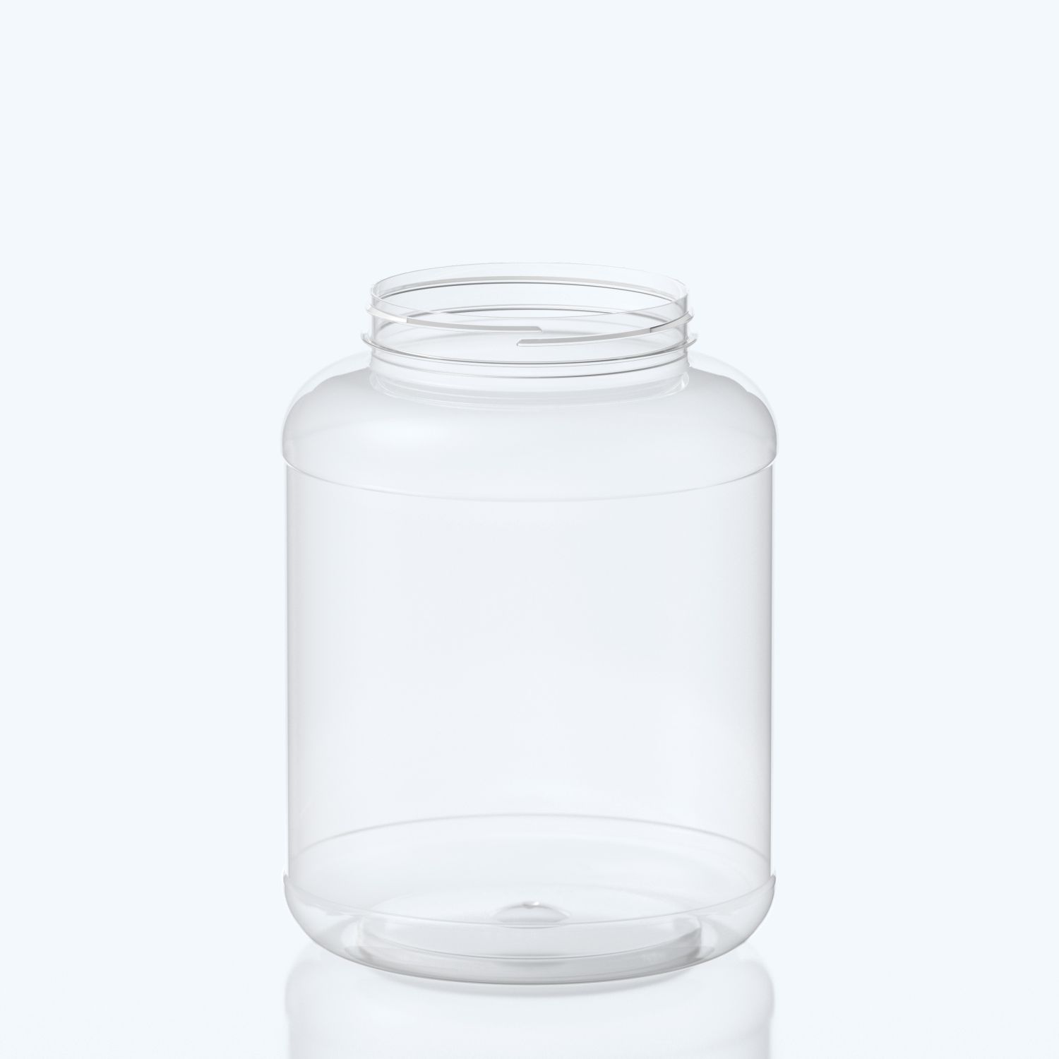 6000ml Jumbo PET Jar - 127Special - Clear