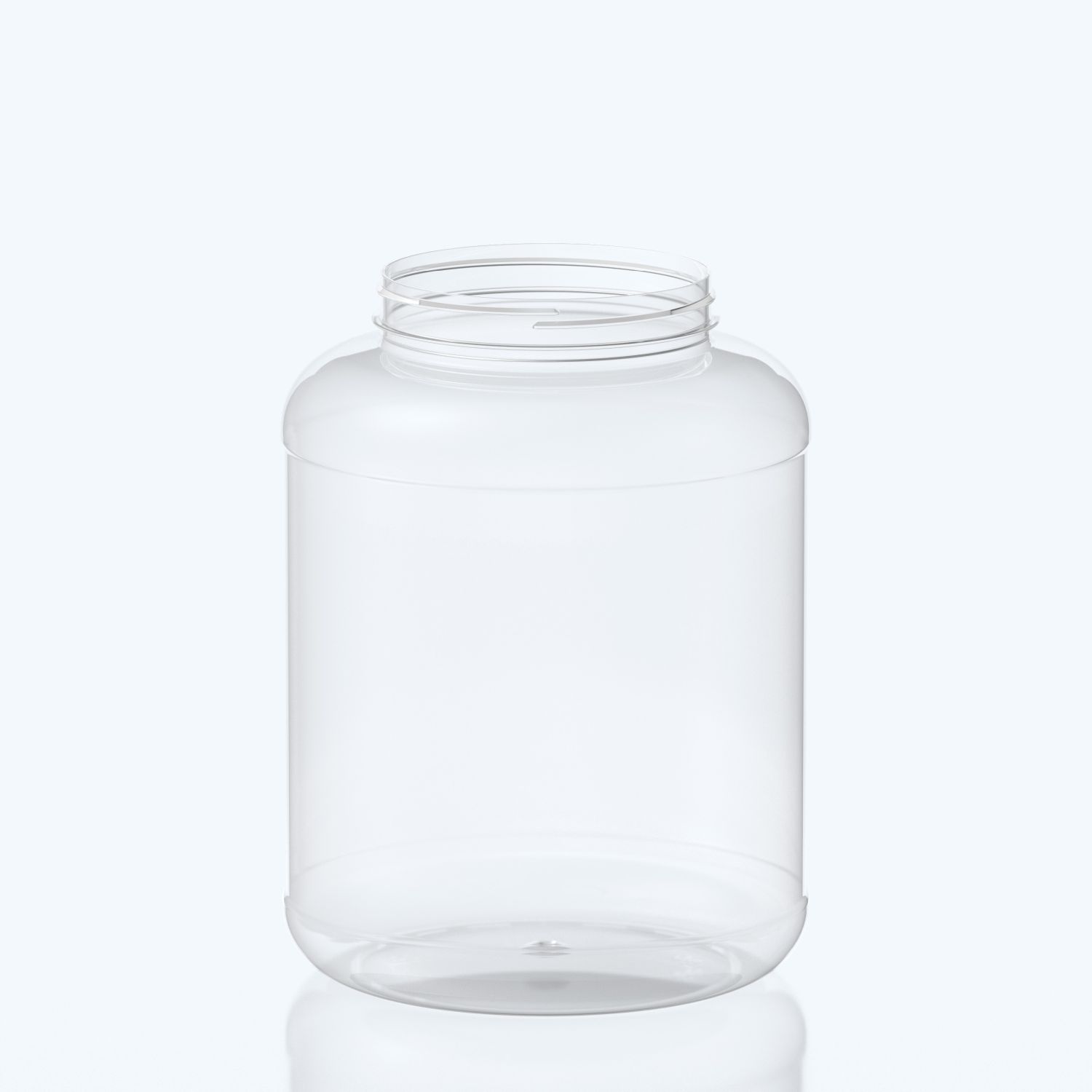 7000ml Jumbo PET Jar - 127Special - Clear