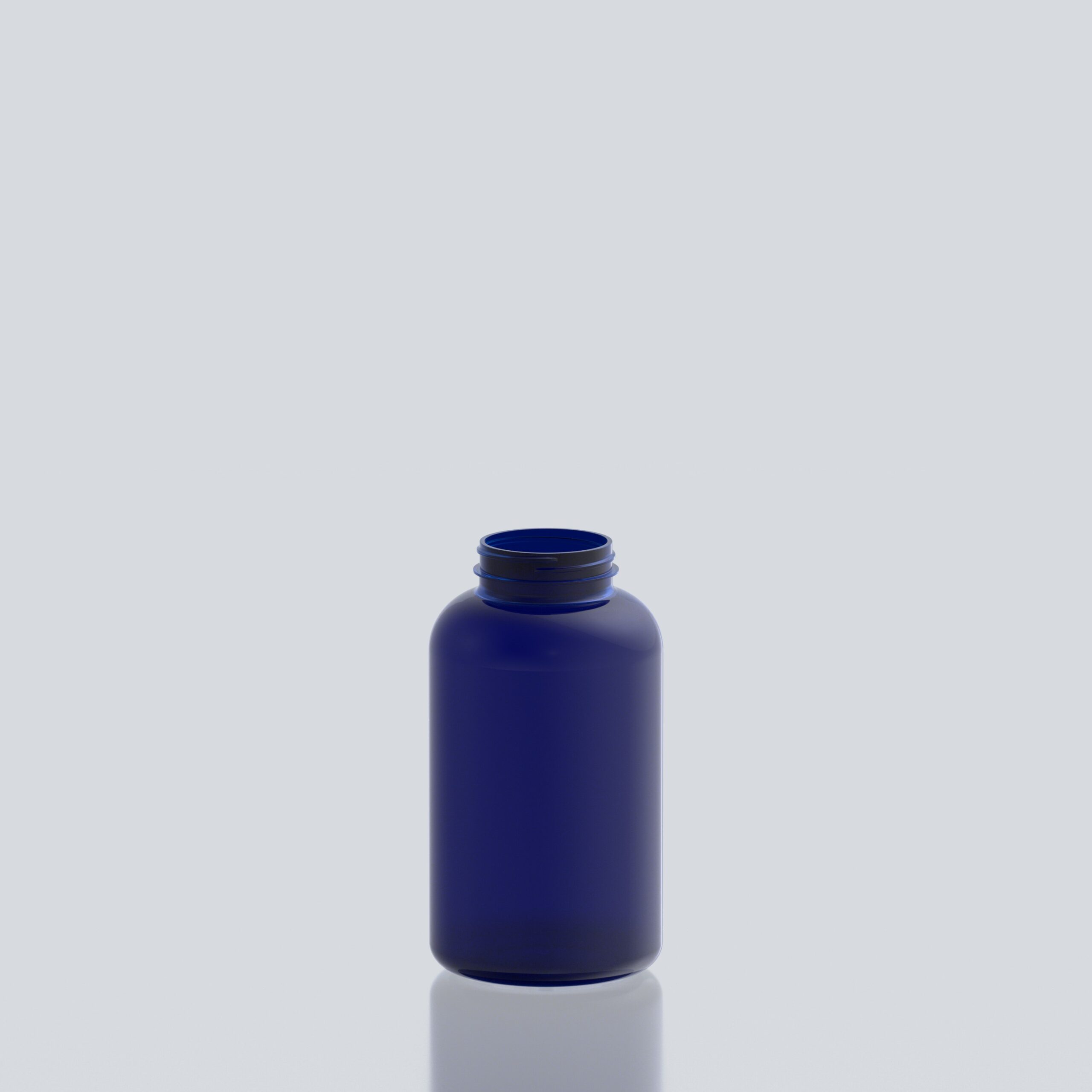 750ml PET Pill Jar - 53SP400 - Blue