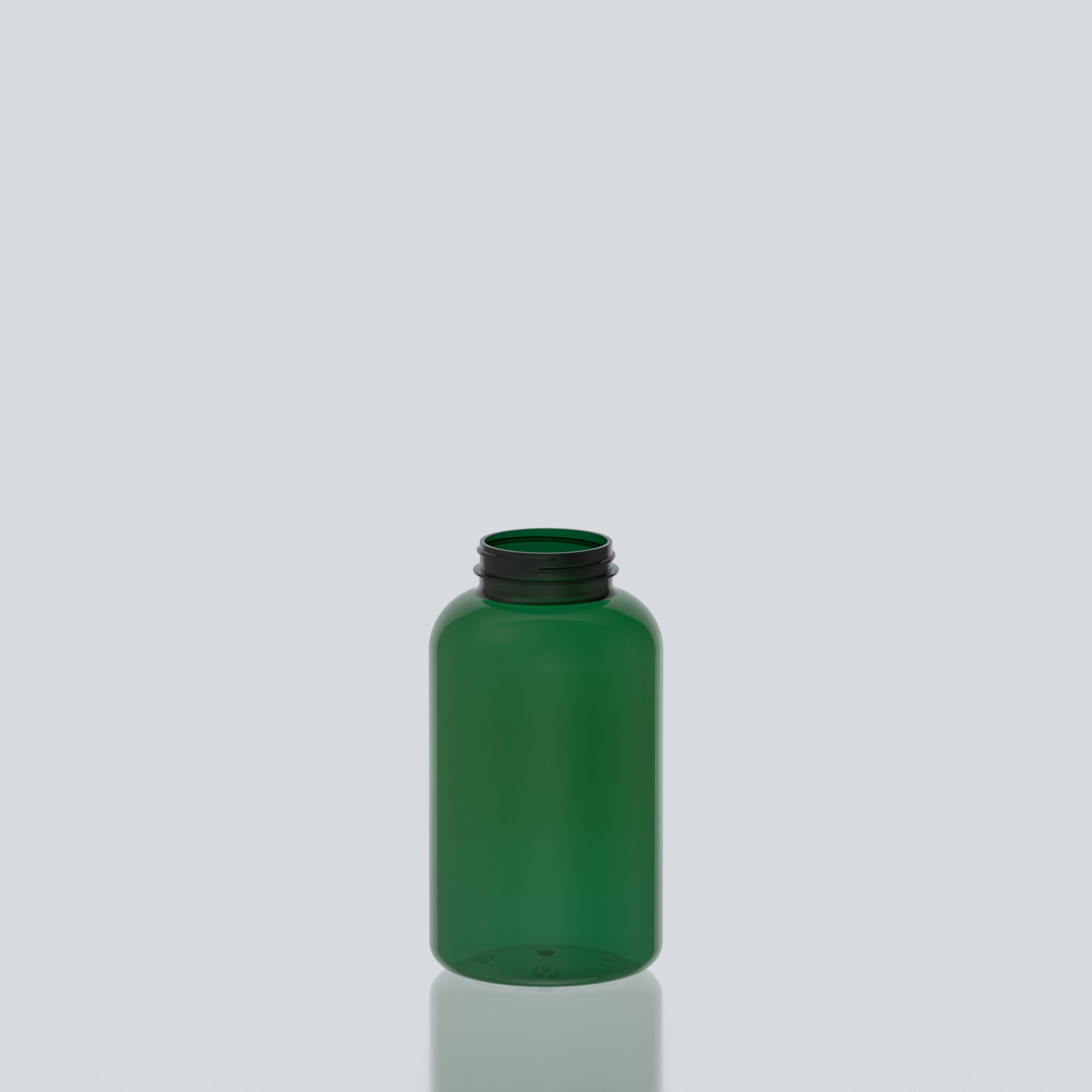 750ml PET Pill Jar - 53SP400 - Green