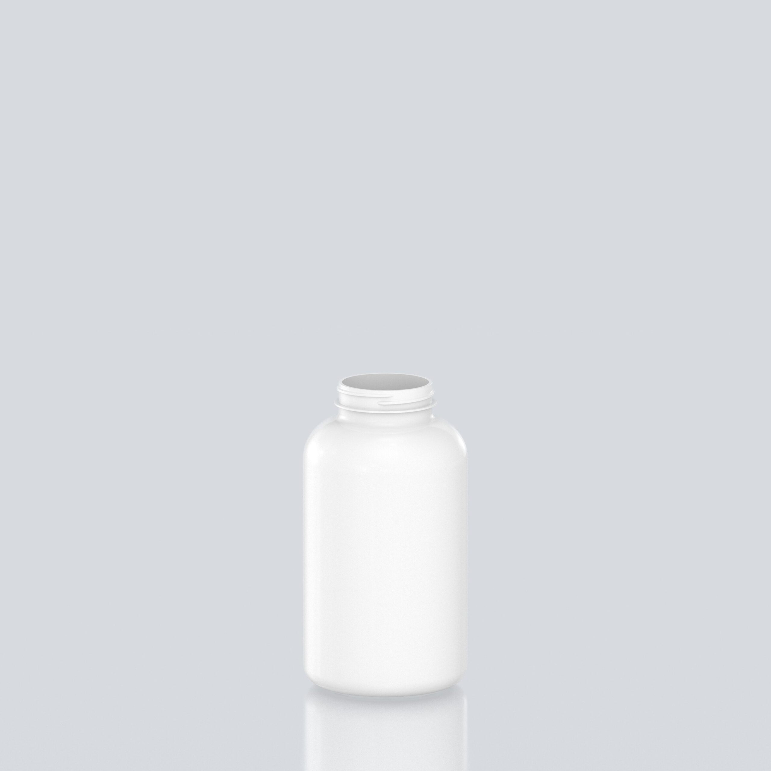 750ml PET Pill Jar - 53SP400 - White