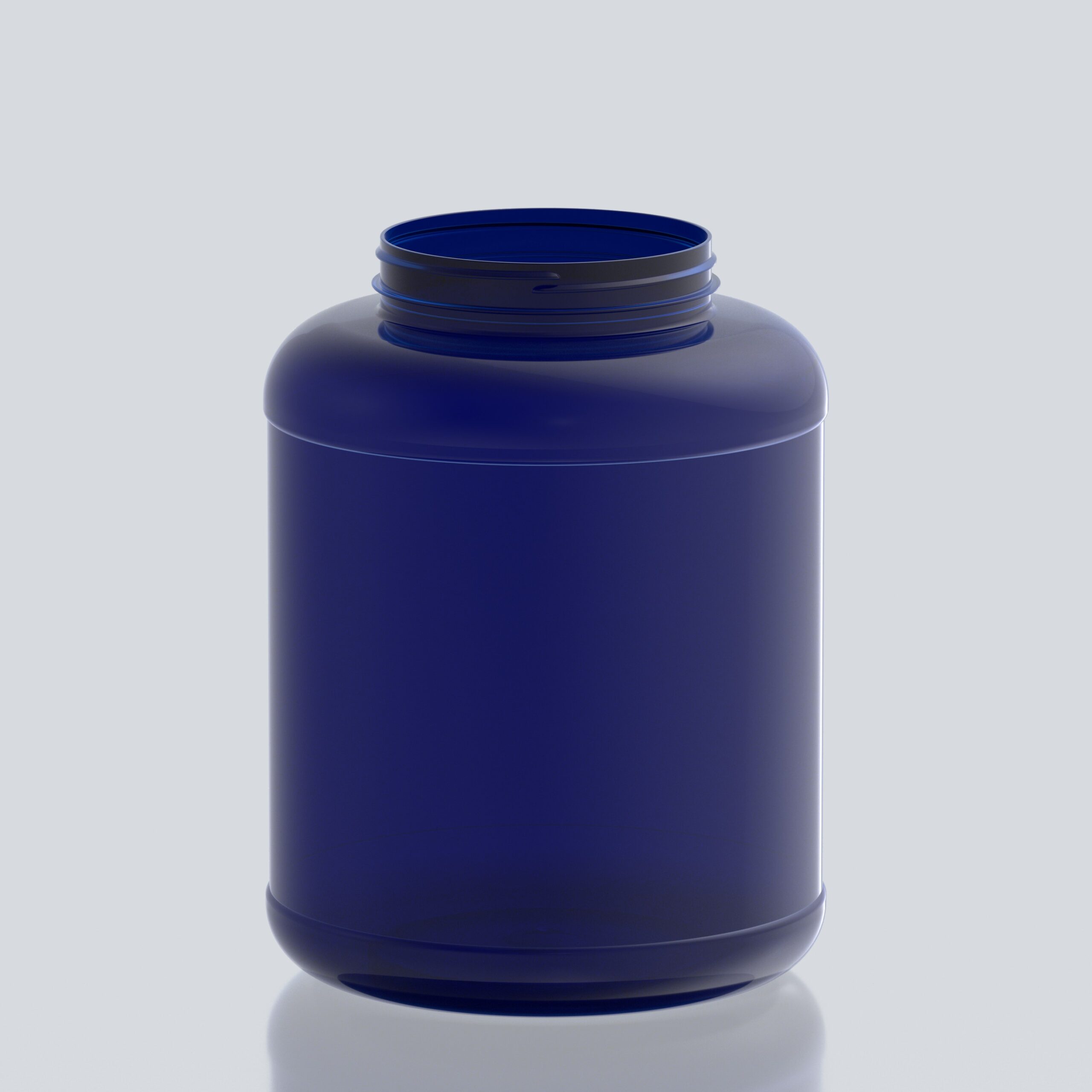 8000ml Jumbo PET Jar  - 127Special - Blue
