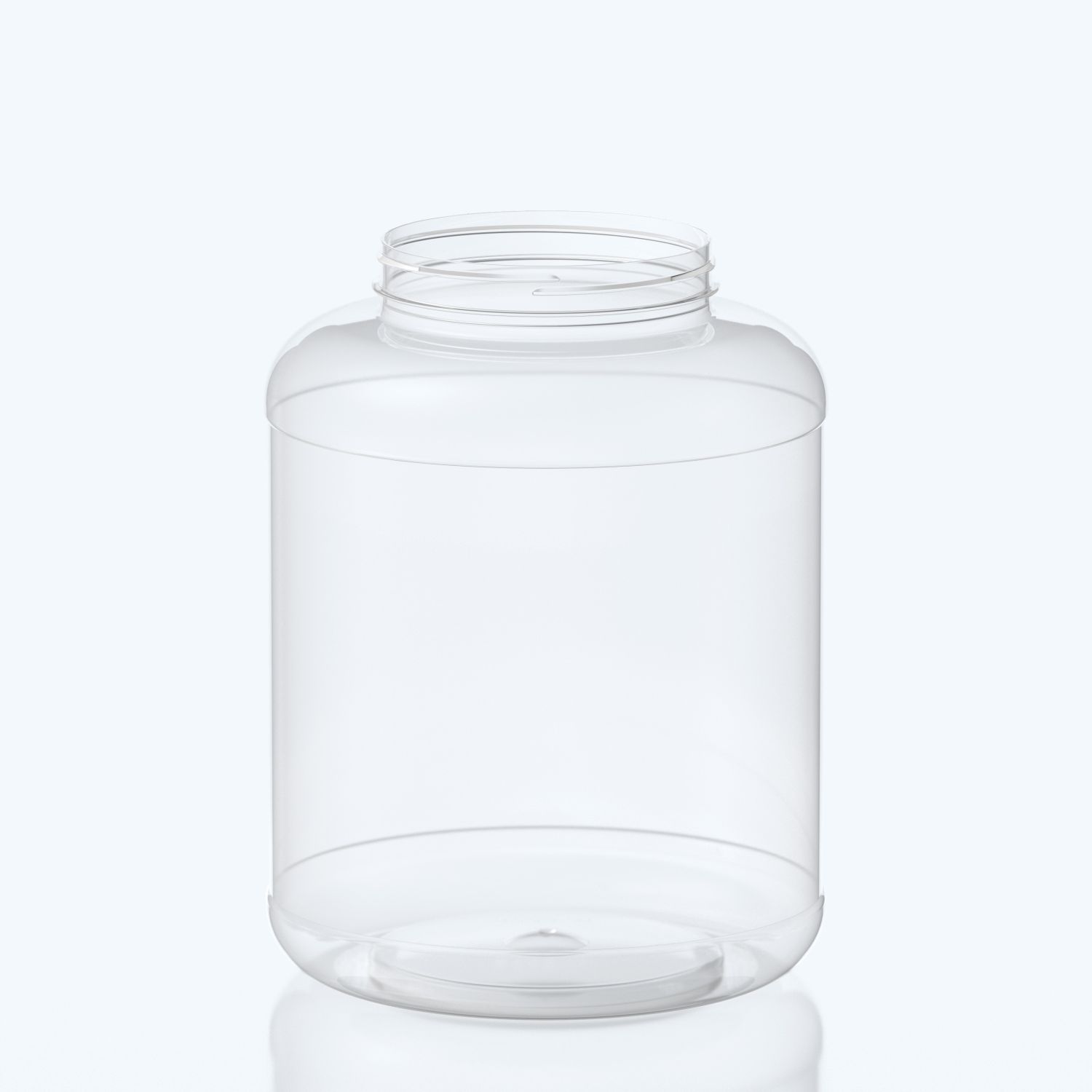 8000ml Jumbo PET Jar  - 127Special - Clear