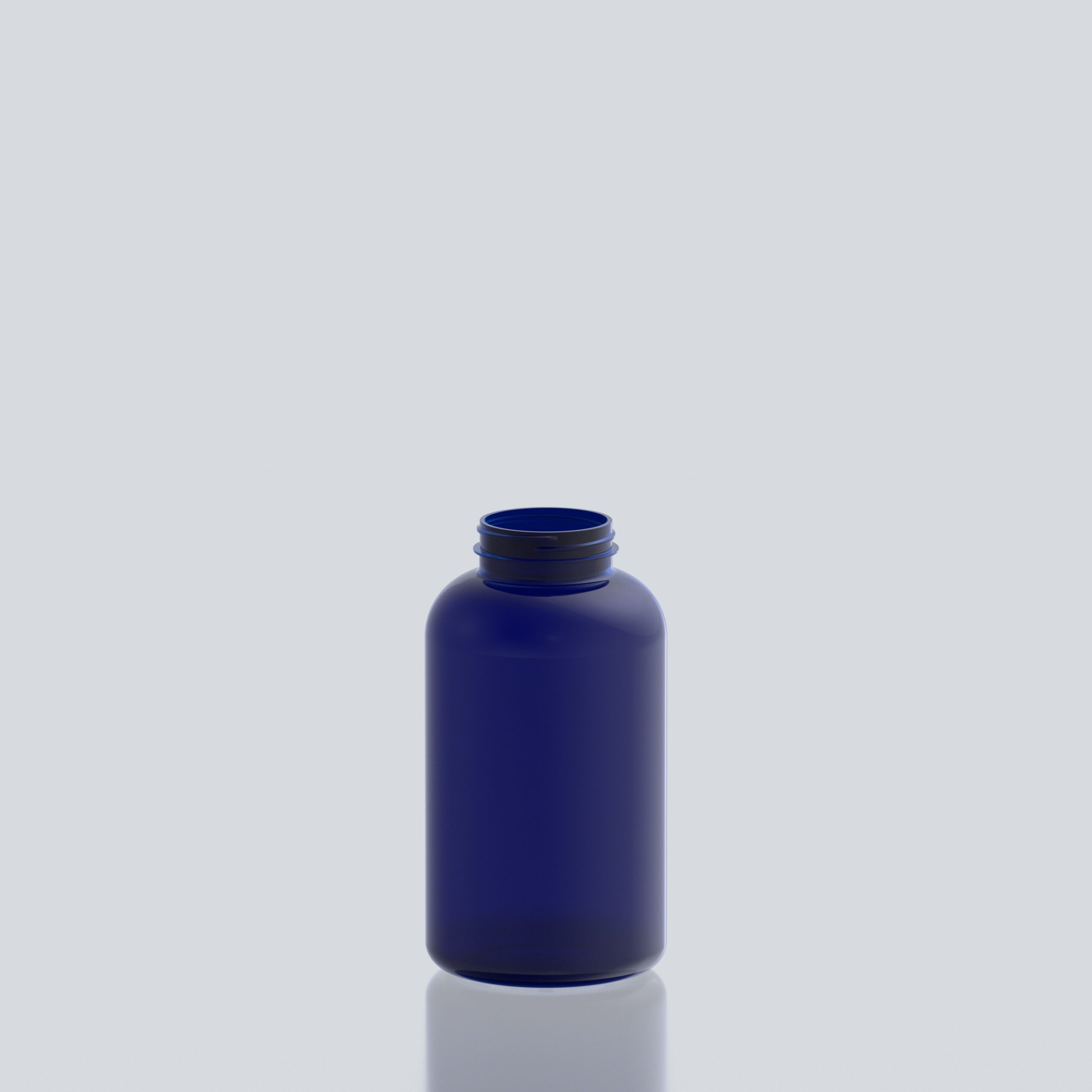 900ml PET Pill Jar - 53SP400 - Blue