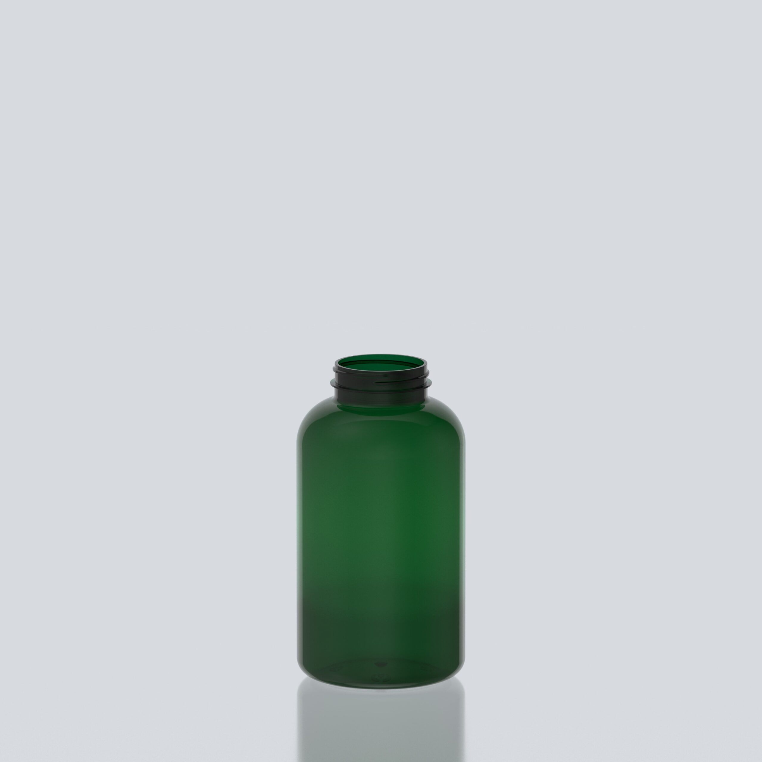 900ml PET Pill Jar - 53SP400 - Green