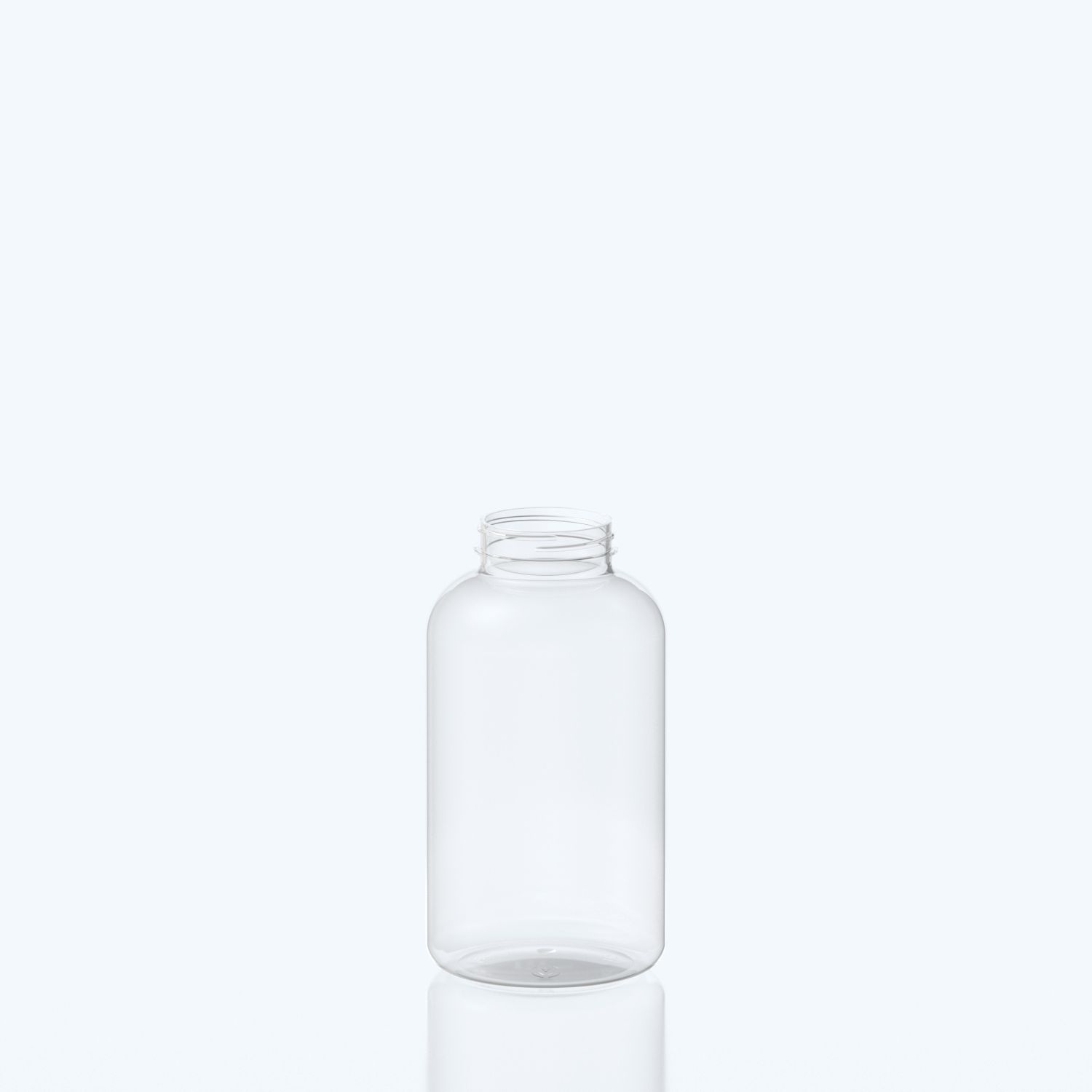 900ml PET Pill Jar - 53SP400 - Clear