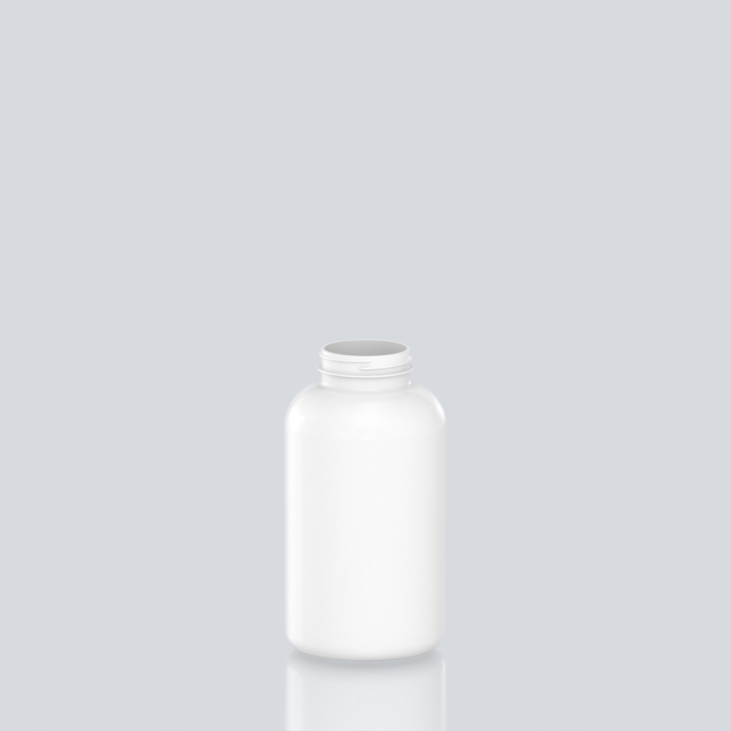 900ml PET Pill Jar - 53SP400 - White