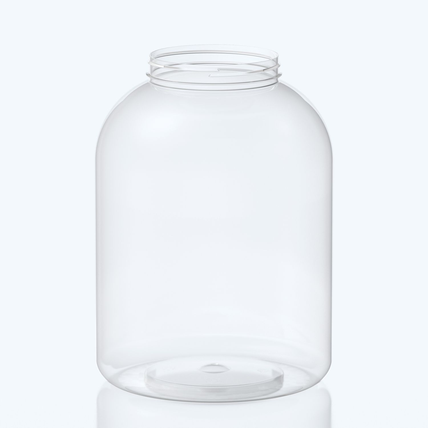 10000ml PET Bull Jar - 127Special - Clear