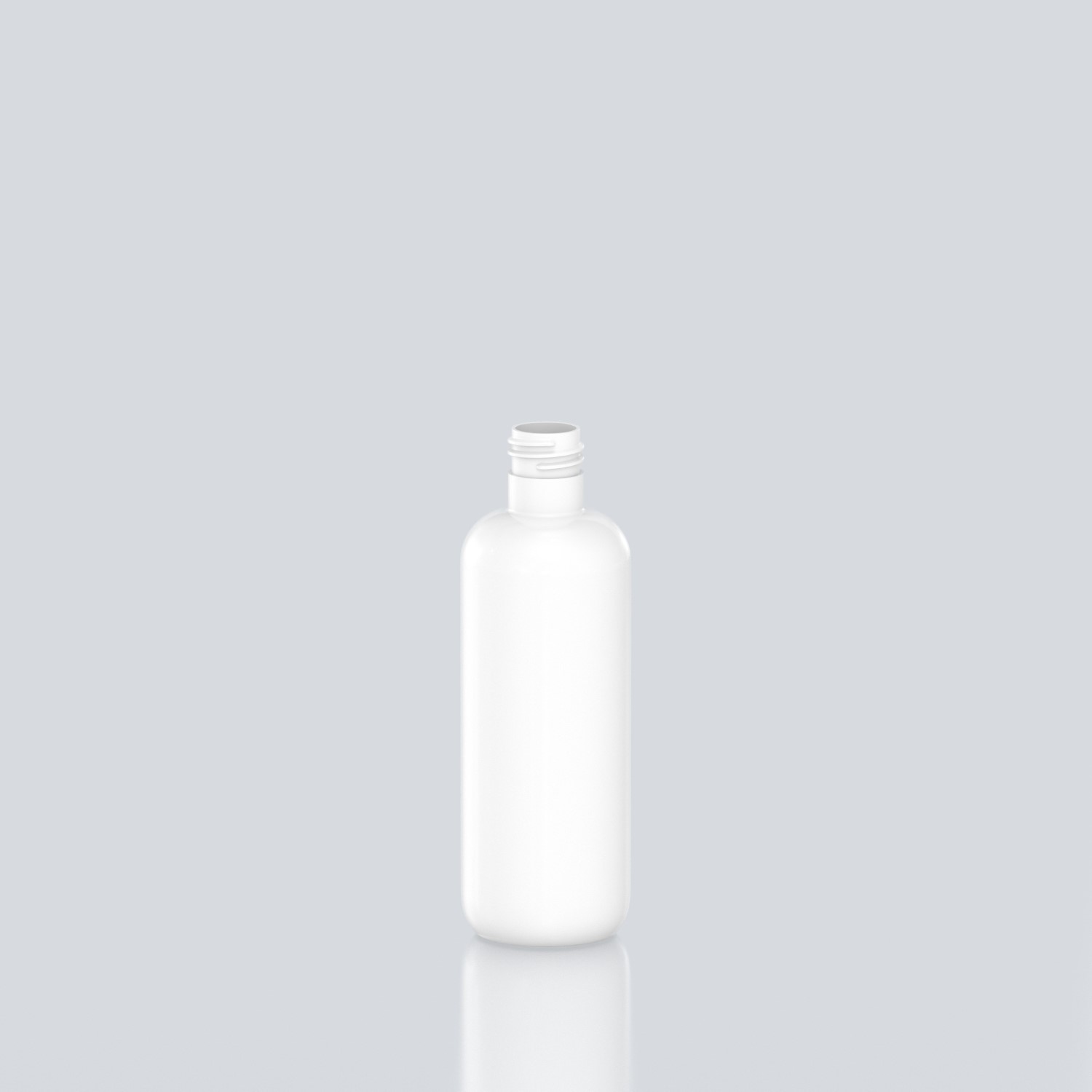 400ml Soap PET Bottle  - 28 SP415 - White