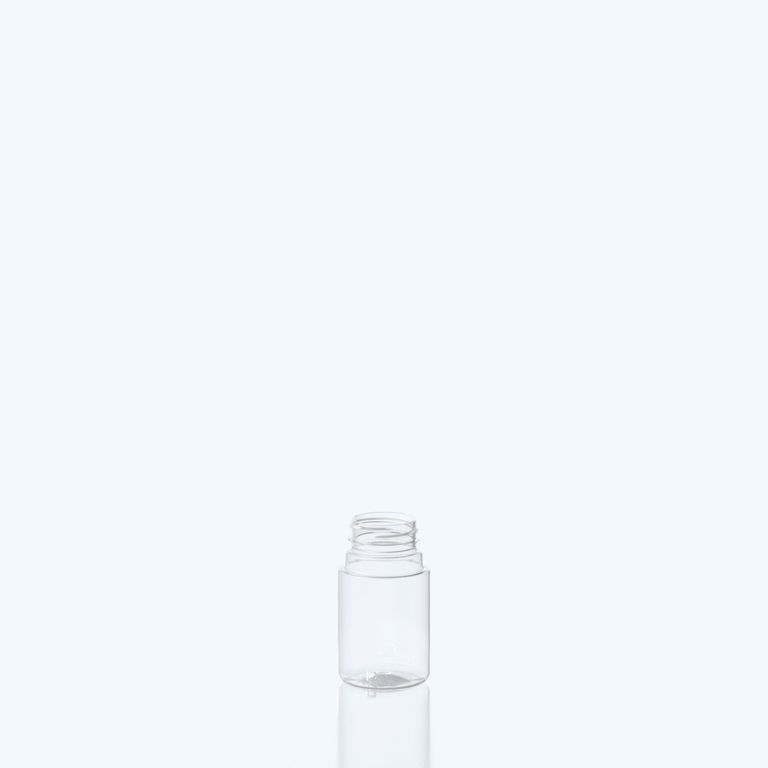 100ml Beauty PET Packer - 38SP400 - Clear