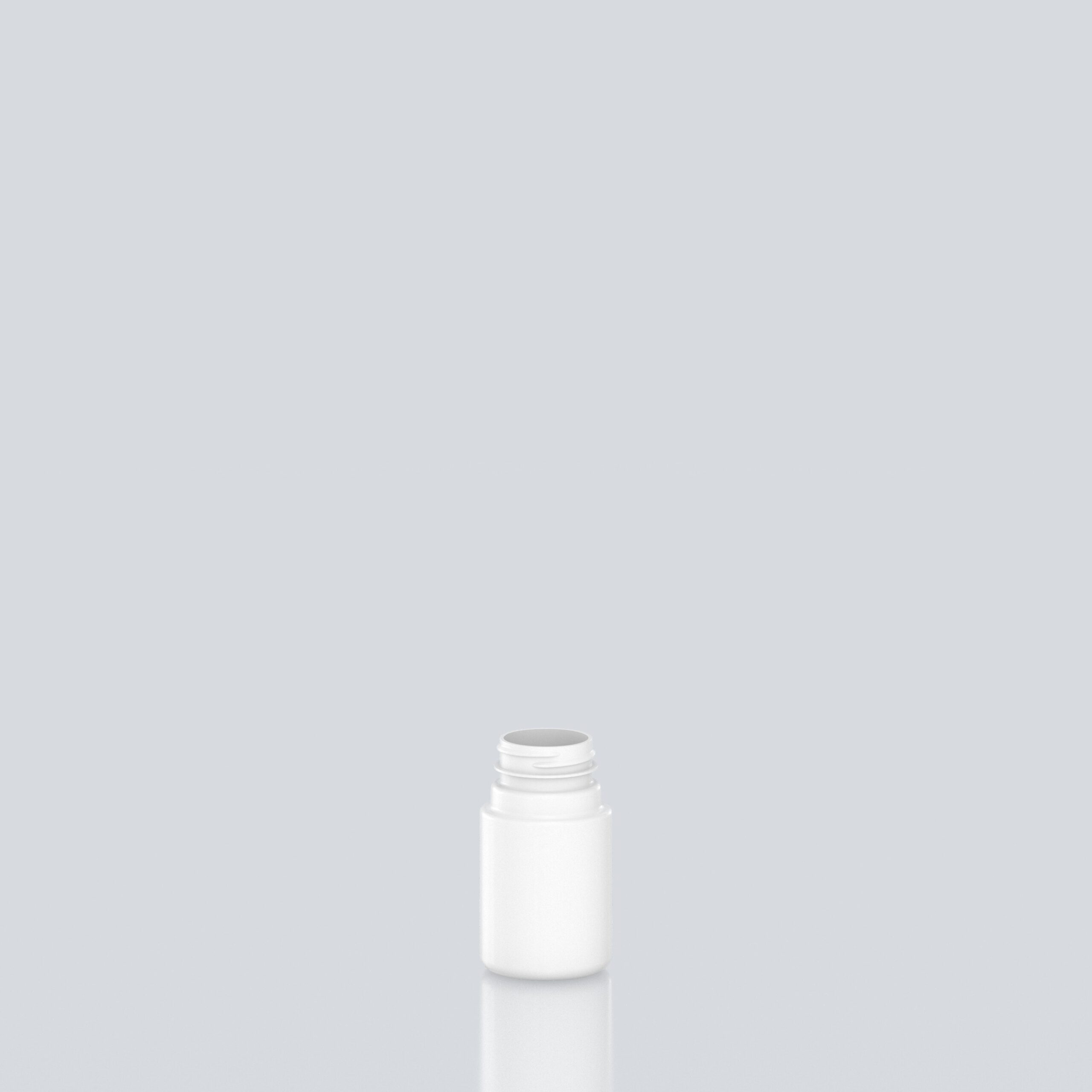 100ml Beauty PET Packer - 38SP400 - White