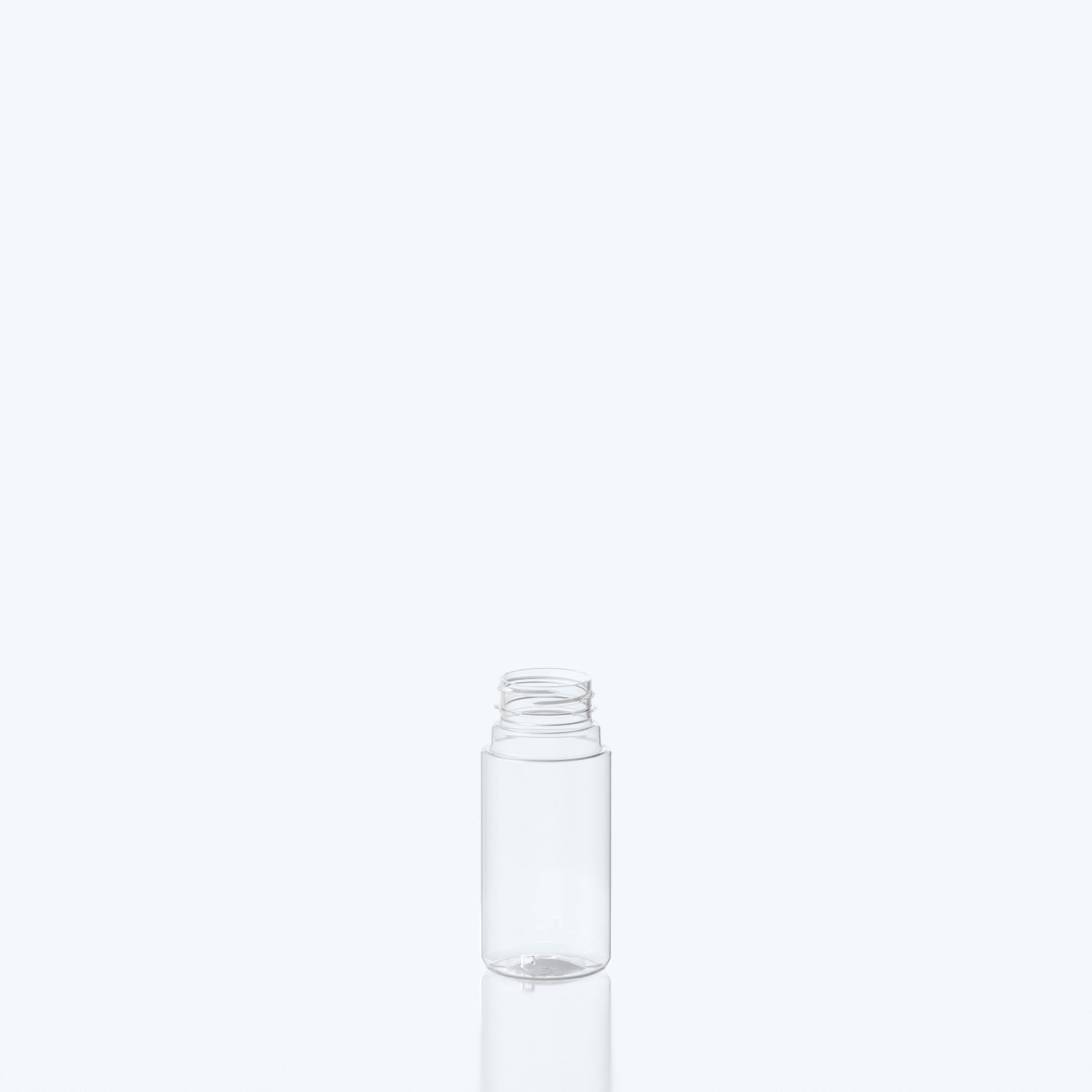 150ml Beauty PET Packer - 38SP400 - Clear
