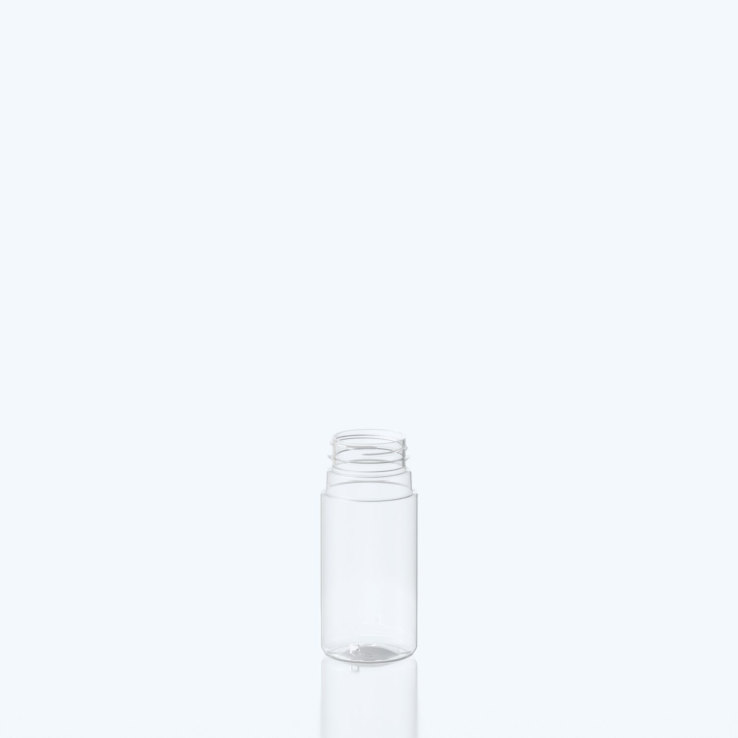 200ml Beauty PET Packer - 45SP400 - Clear