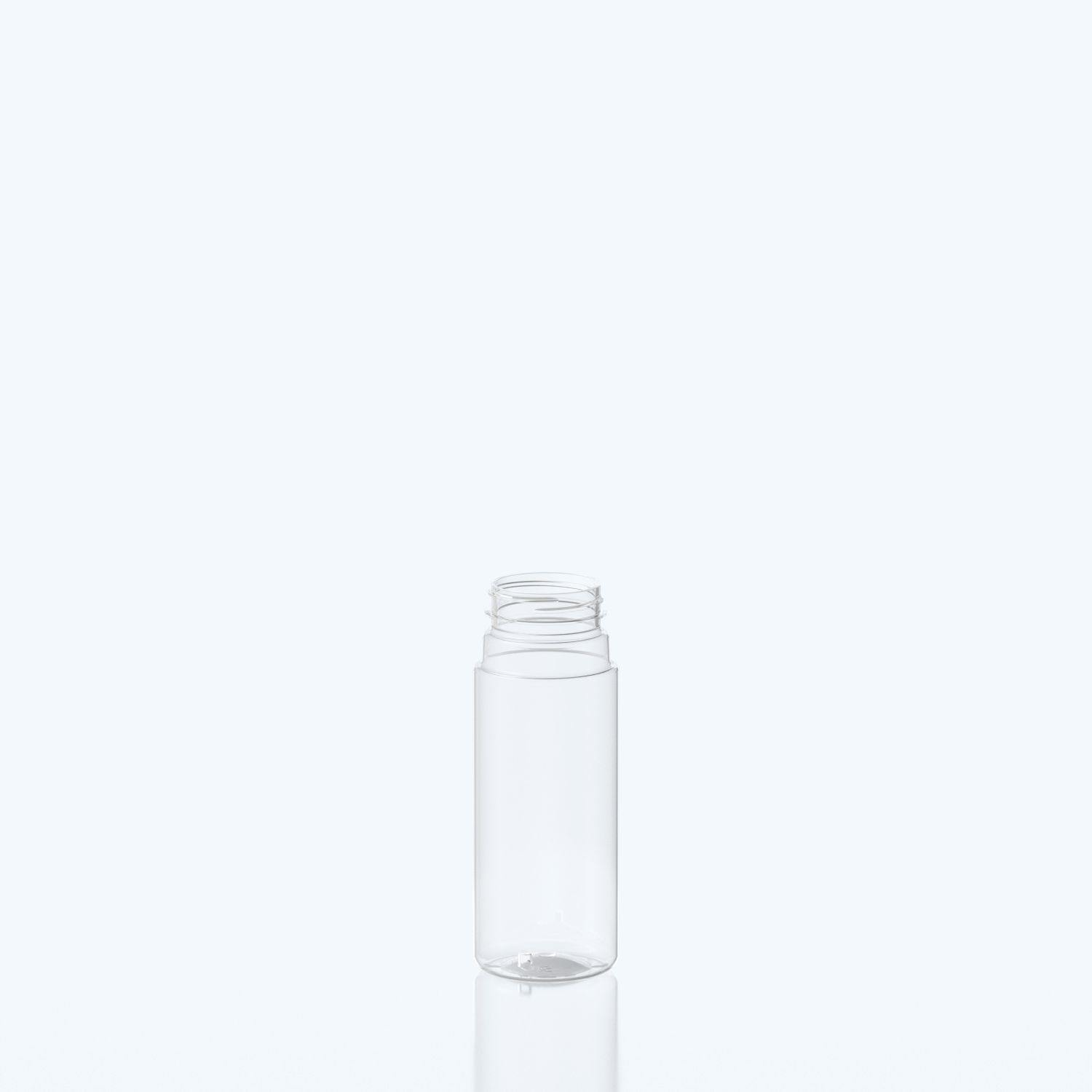 250ml Beauty PET Packer - 45SP400 - Clear