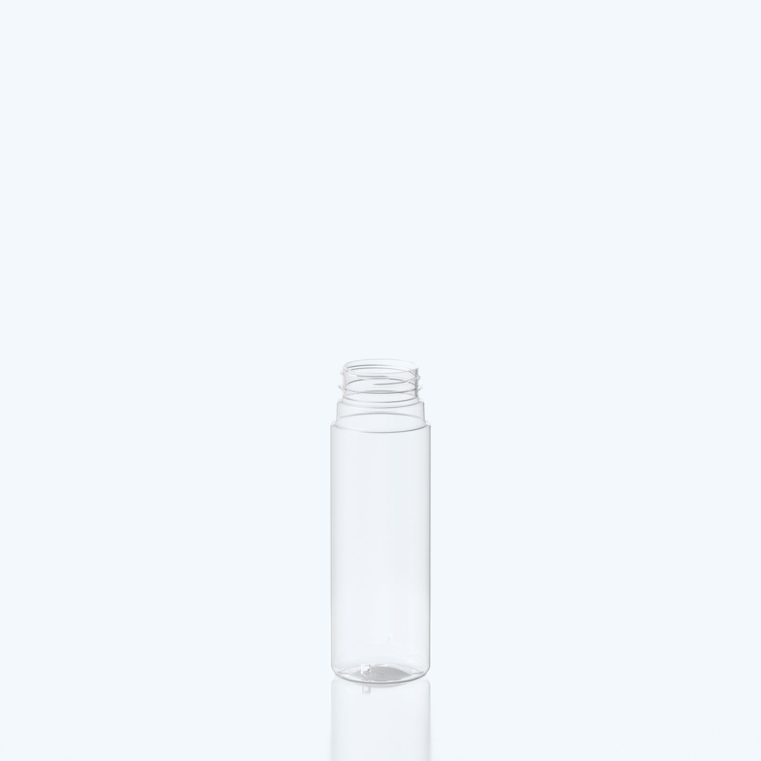300ml Beauty PET Packer - 45SP400 - Clear 