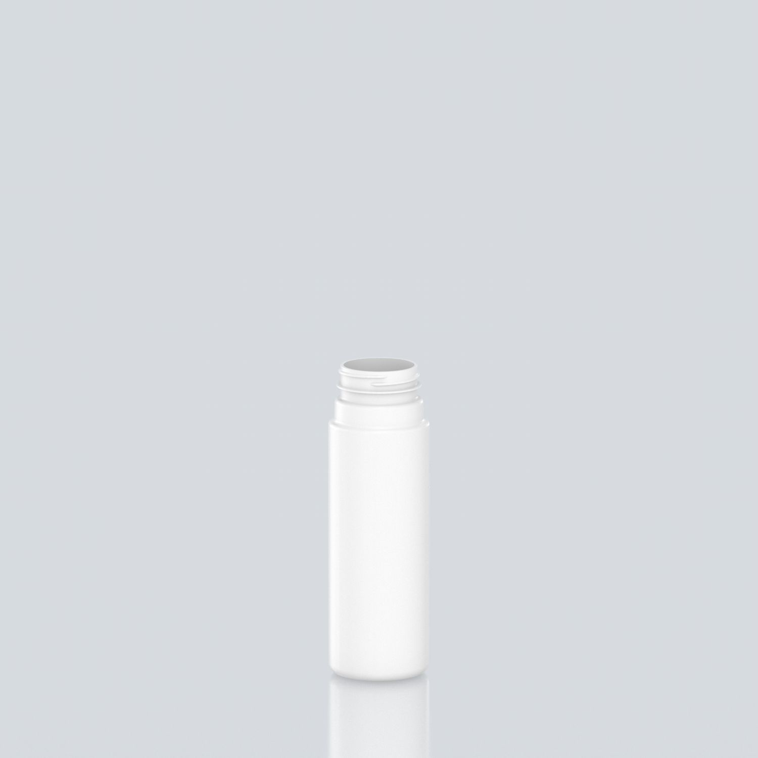 300ml Beauty PET Packer - 45SP400 - White