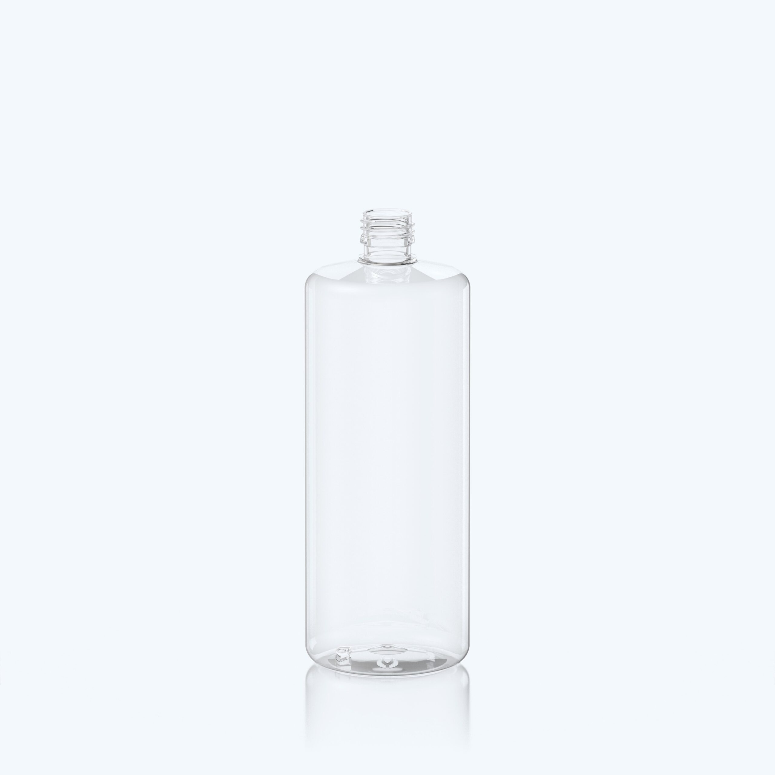 1000ml Tubular PET Bottle - 28ROPP - Clear 
