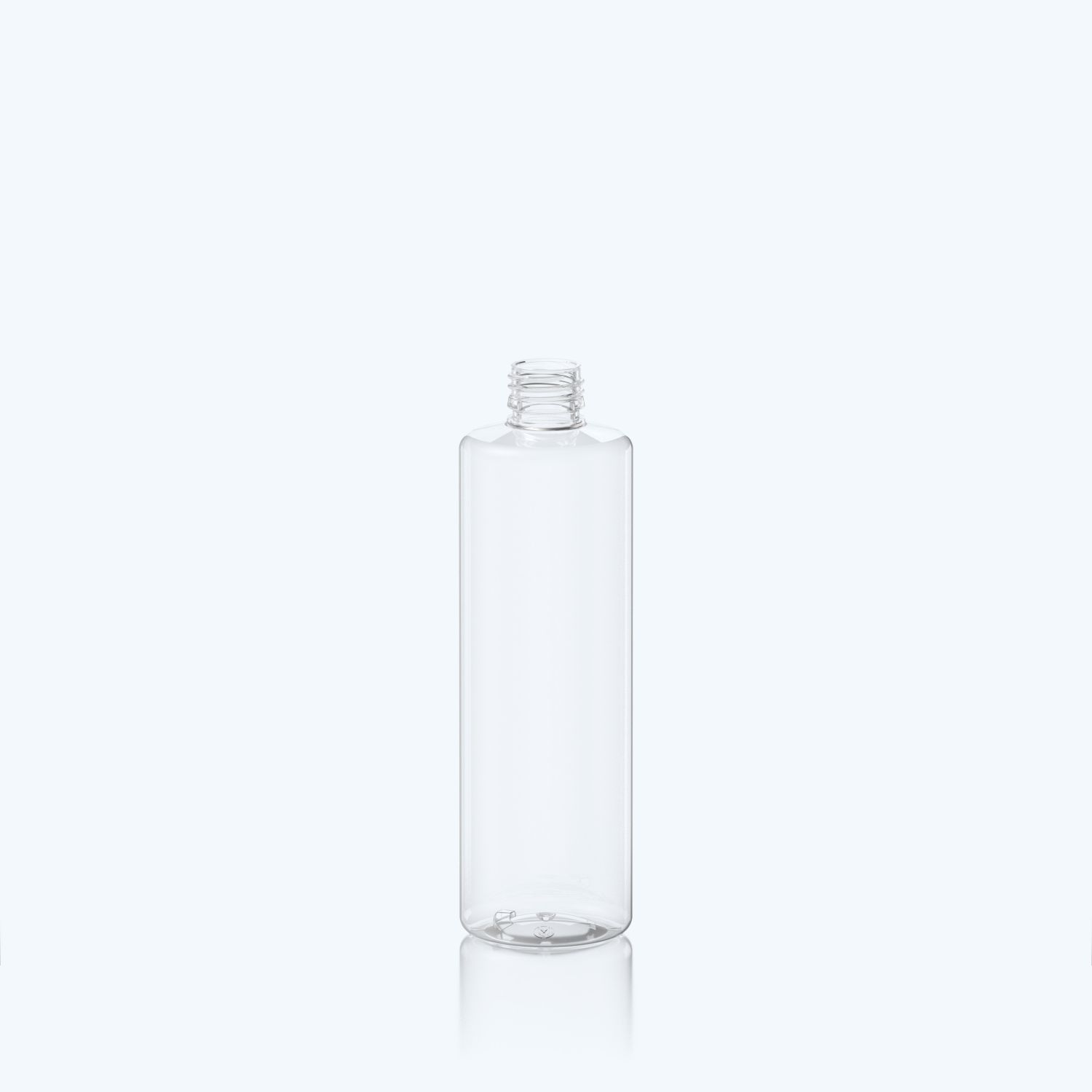 500ml Tubular PET Bottle - 28ROPP - Clear