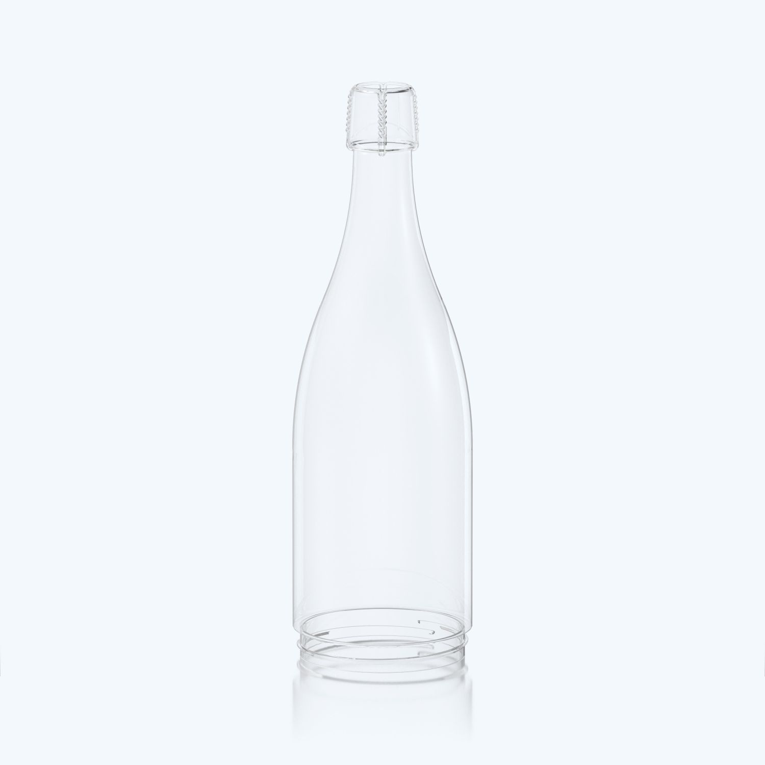1750ml Magnum PET Gift Bottle - 100SP400 - Clear