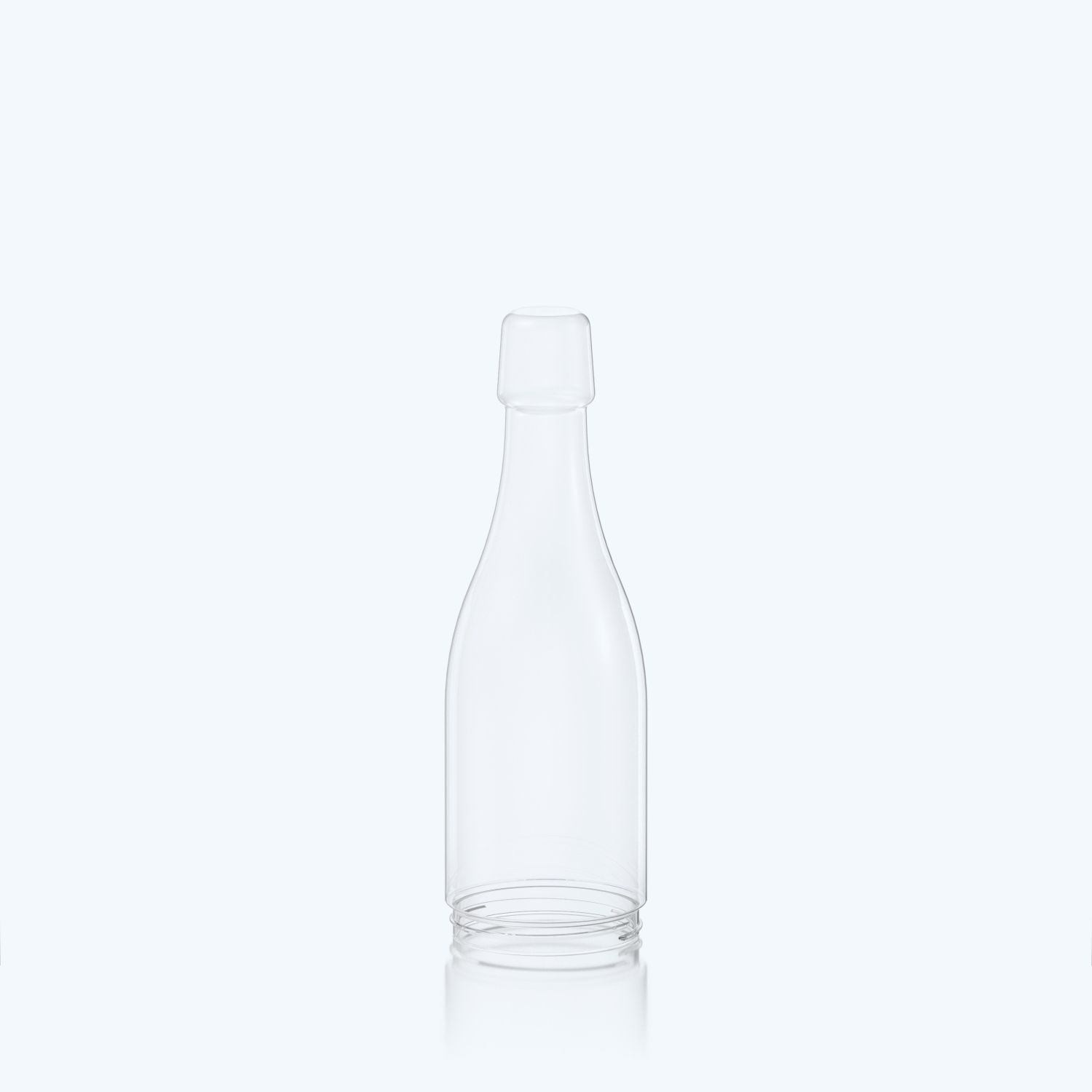500ml Piccolo PET Gift Bottle - 70SP400 - Clear 