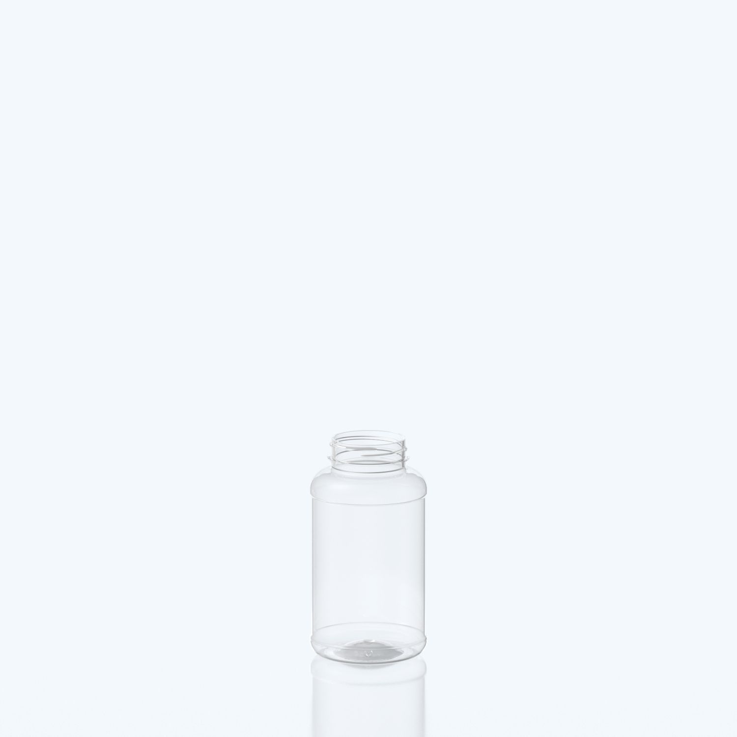300ml PET Jumbo Pill Jar - 45SP400 - Clear