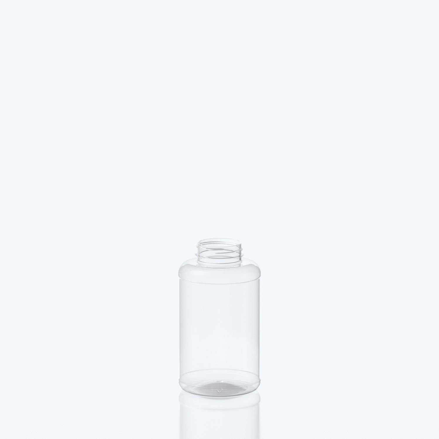 500ml PET Jumbo Pill Jar - 45SP400 - Clear