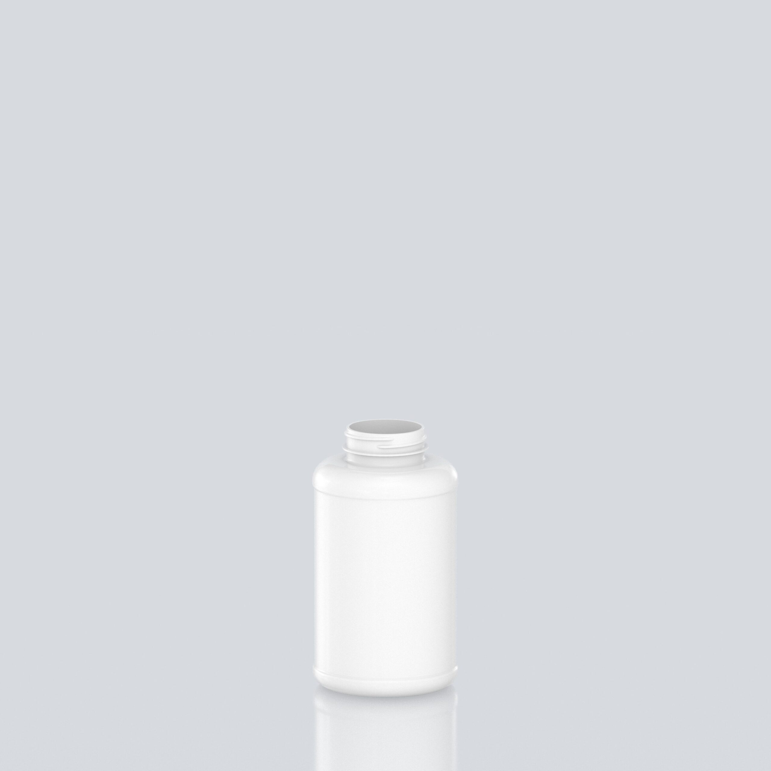 500ml PET Jumbo Pill Jar - 45SP400 - White