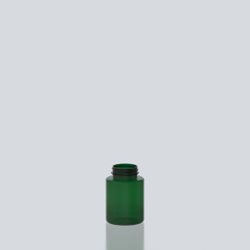 200ml PET Gummy Jar - 45SP400 - Green