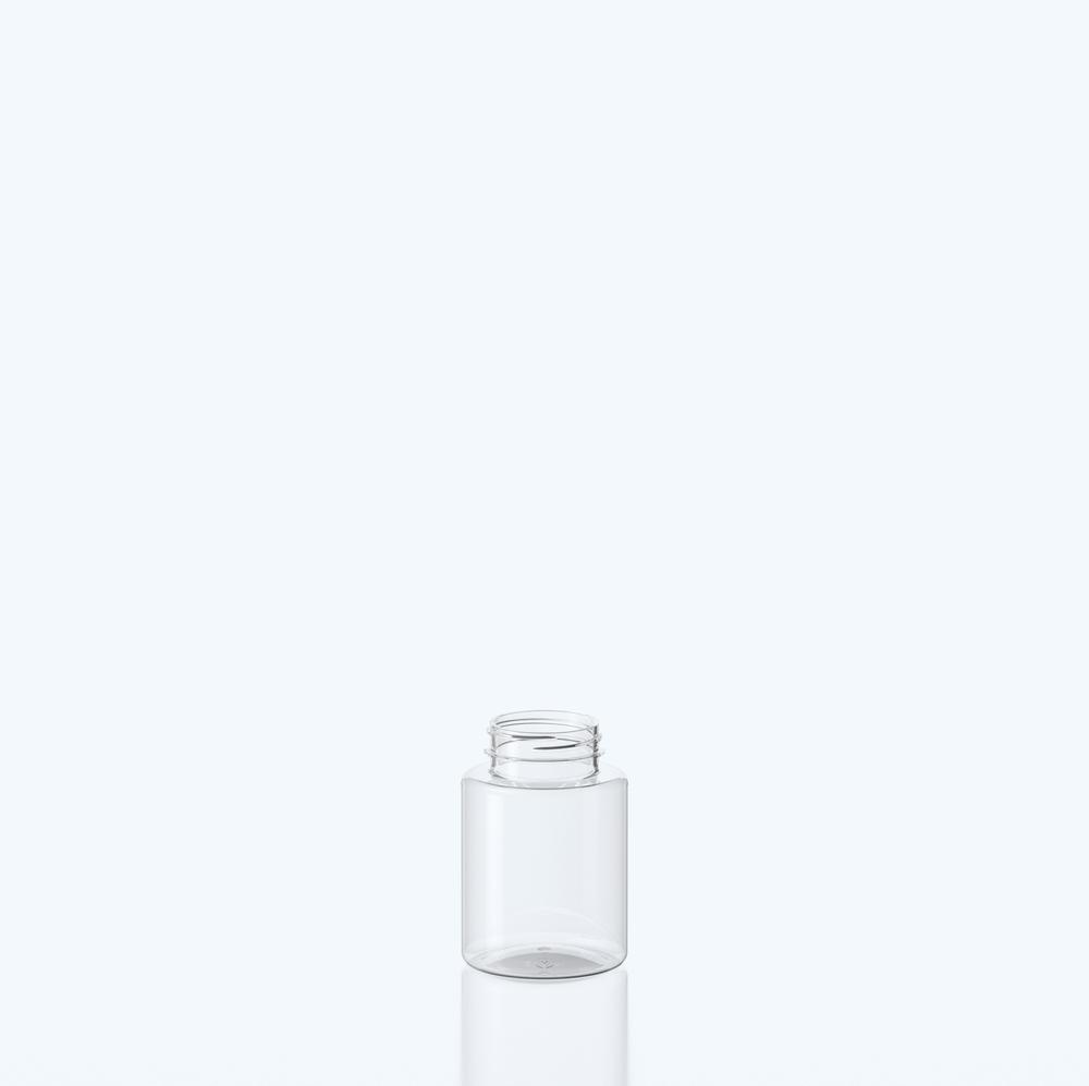 200ml PET Gummy Jar - 45SP400 - Clear