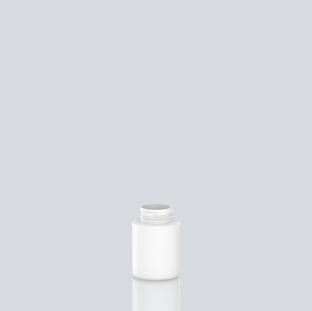 200ml PET Gummy Jar - 45SP400 - White