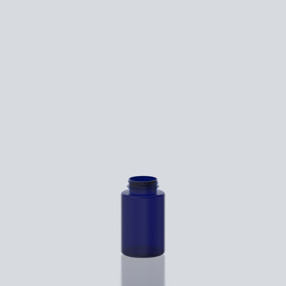 250ml PET Gummy Jar - 45SP400 - Blue