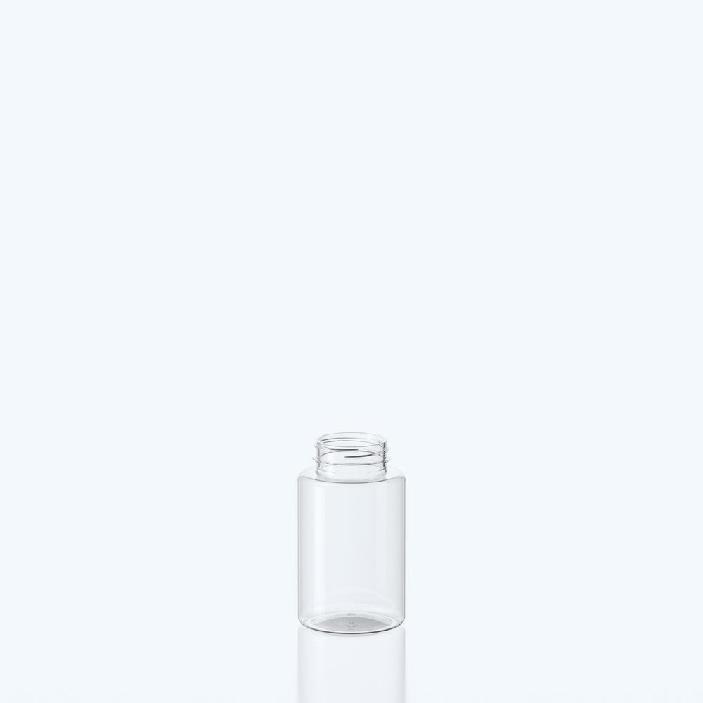250ml PET Gummy Jar - 45SP400 - Clear