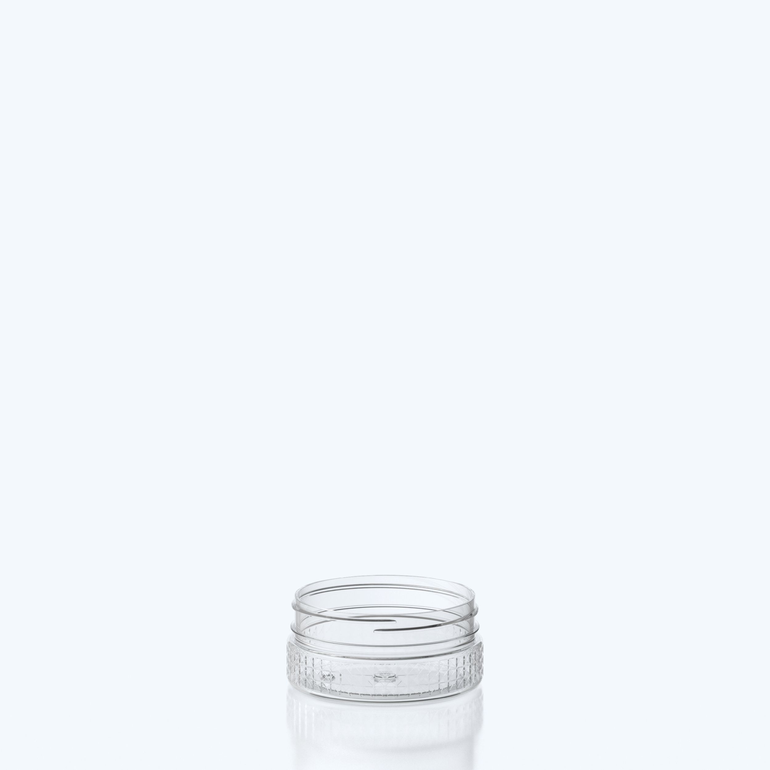 Diamond Jar 200ml - 100SP400 High - Clear