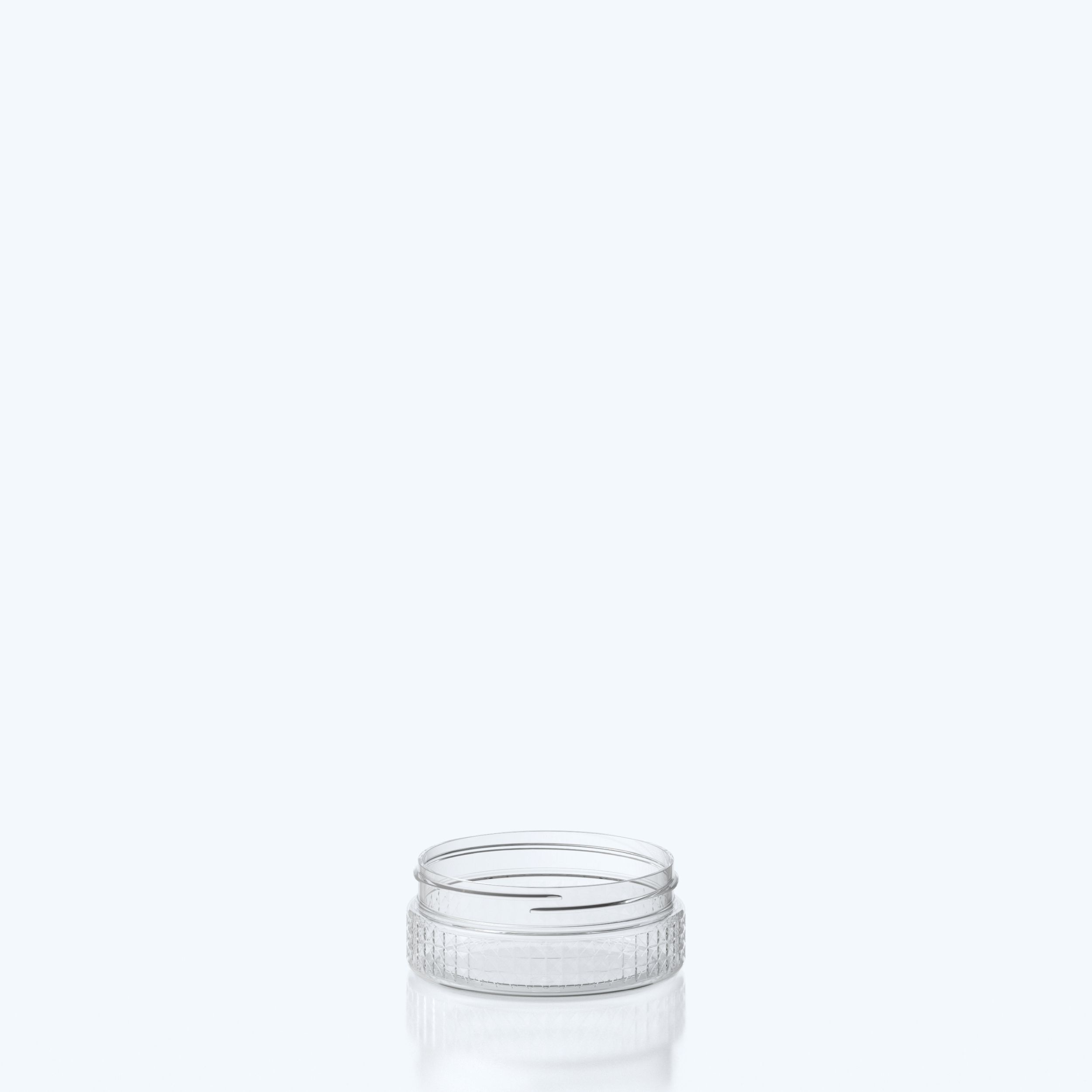 Diamond Jar 200ml - 100SP400 - Clear