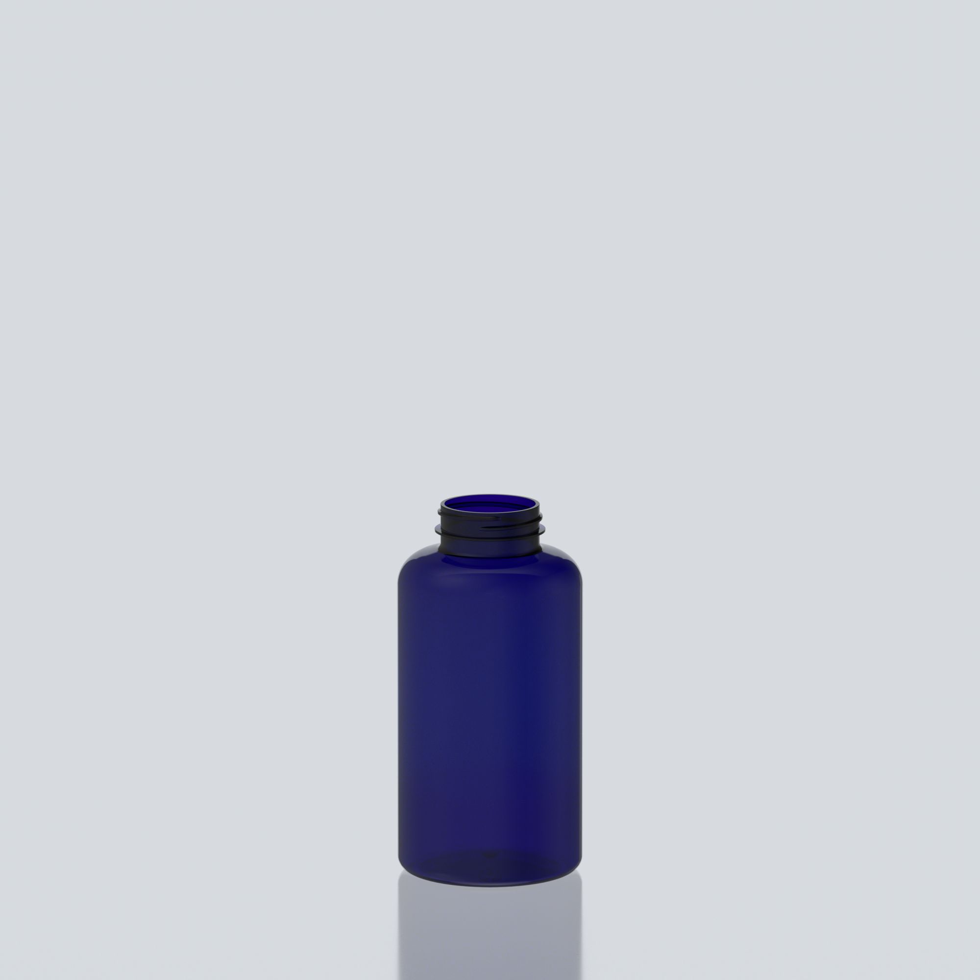 625ml PET Pill Jar - 53SP400 - Blue