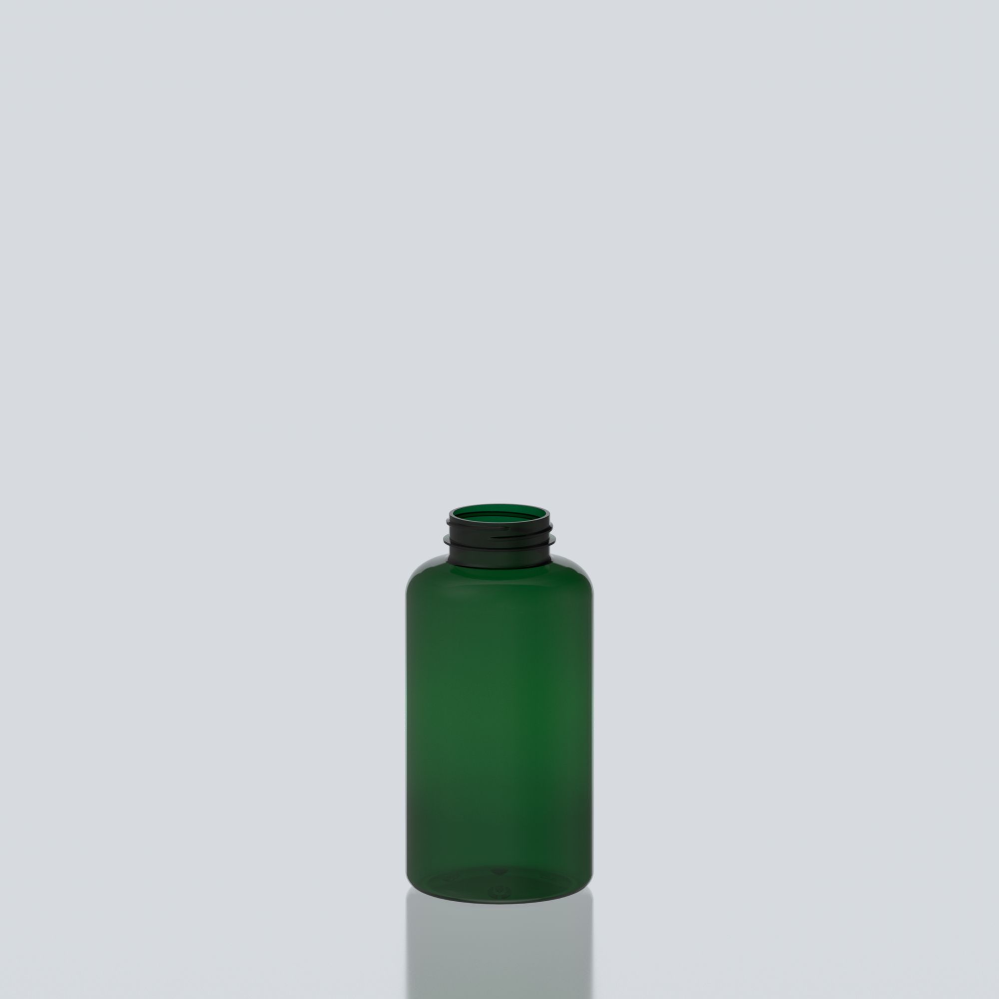 625ml PET Pill Jar - 53SP400 - Green